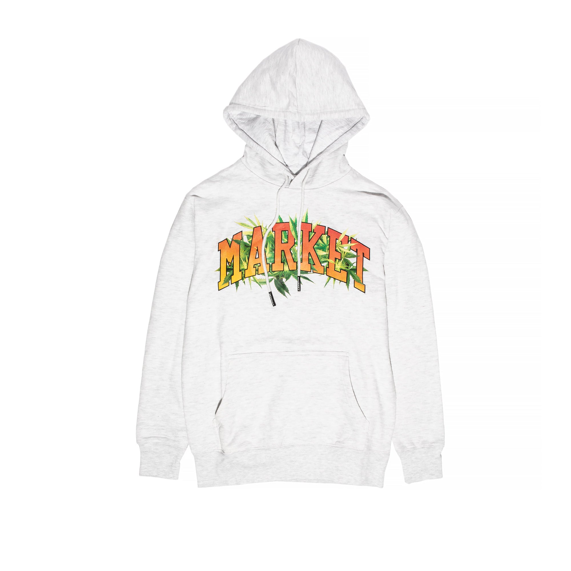 Market Mens Arc Herbal Remedy Hoodie Grey