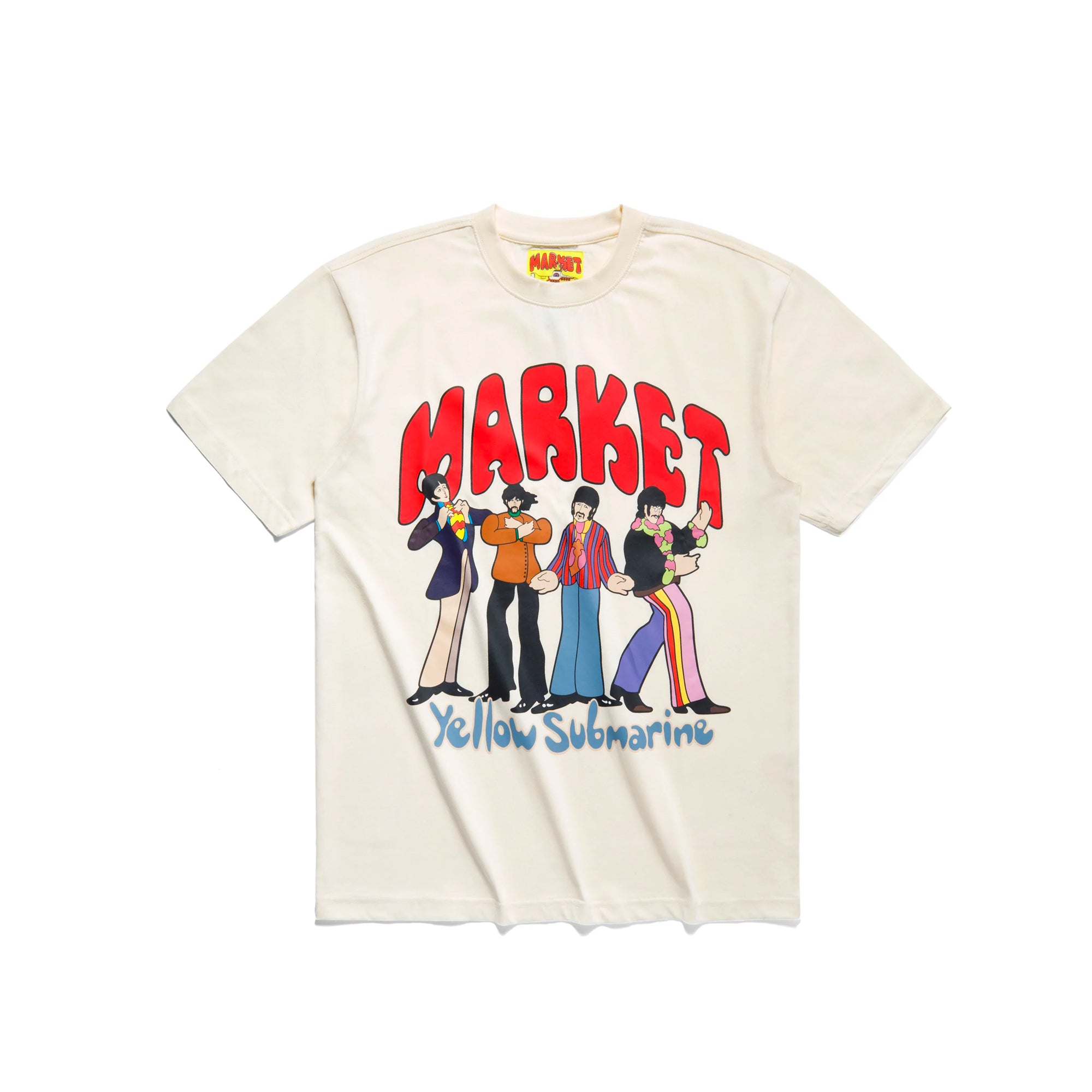 Market Yellow Submarine Mens Pose SS Tee