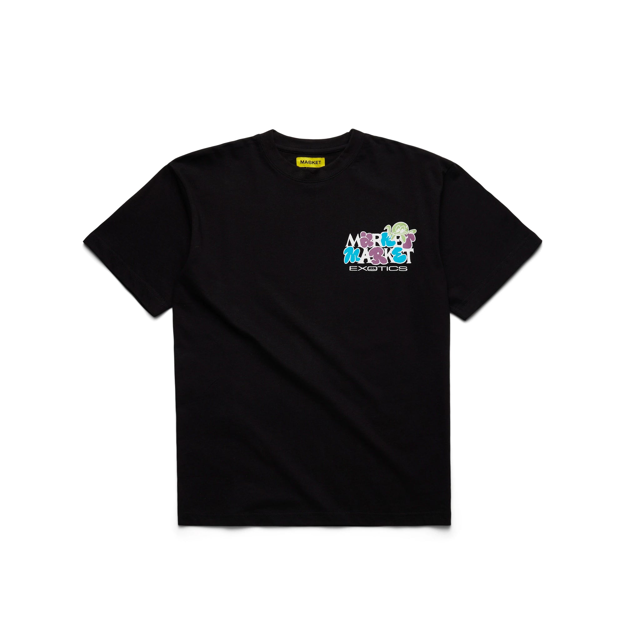 Market Mens Market Exotic Automobile SS Tee Gray