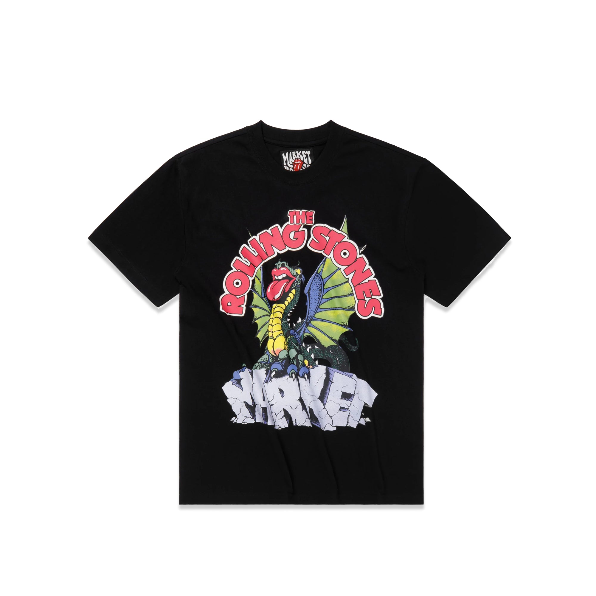 Market x Rolling Stones Mens Dragon SS Tee