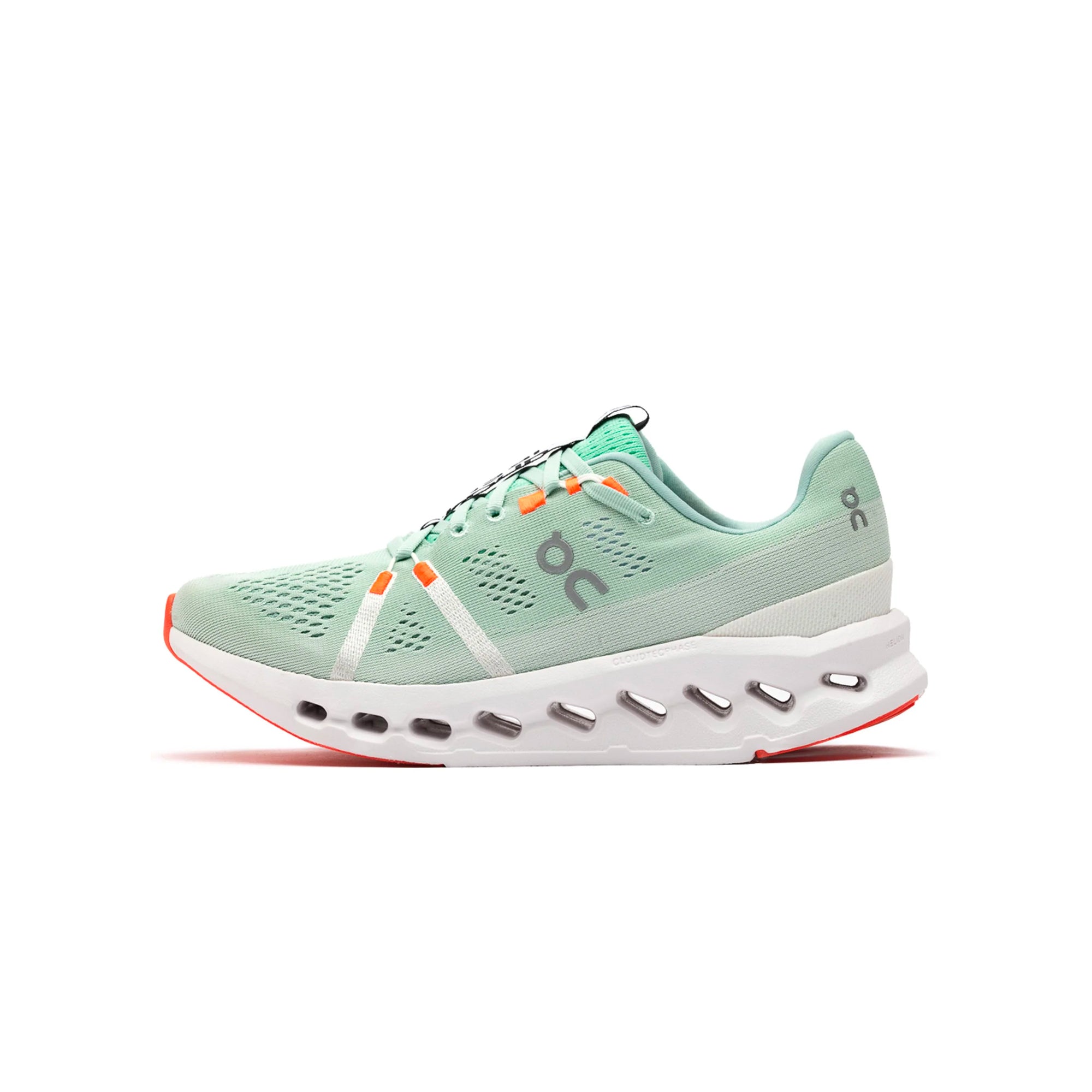 On Womens Cloudsurfer Shoes 'Creek/White'
