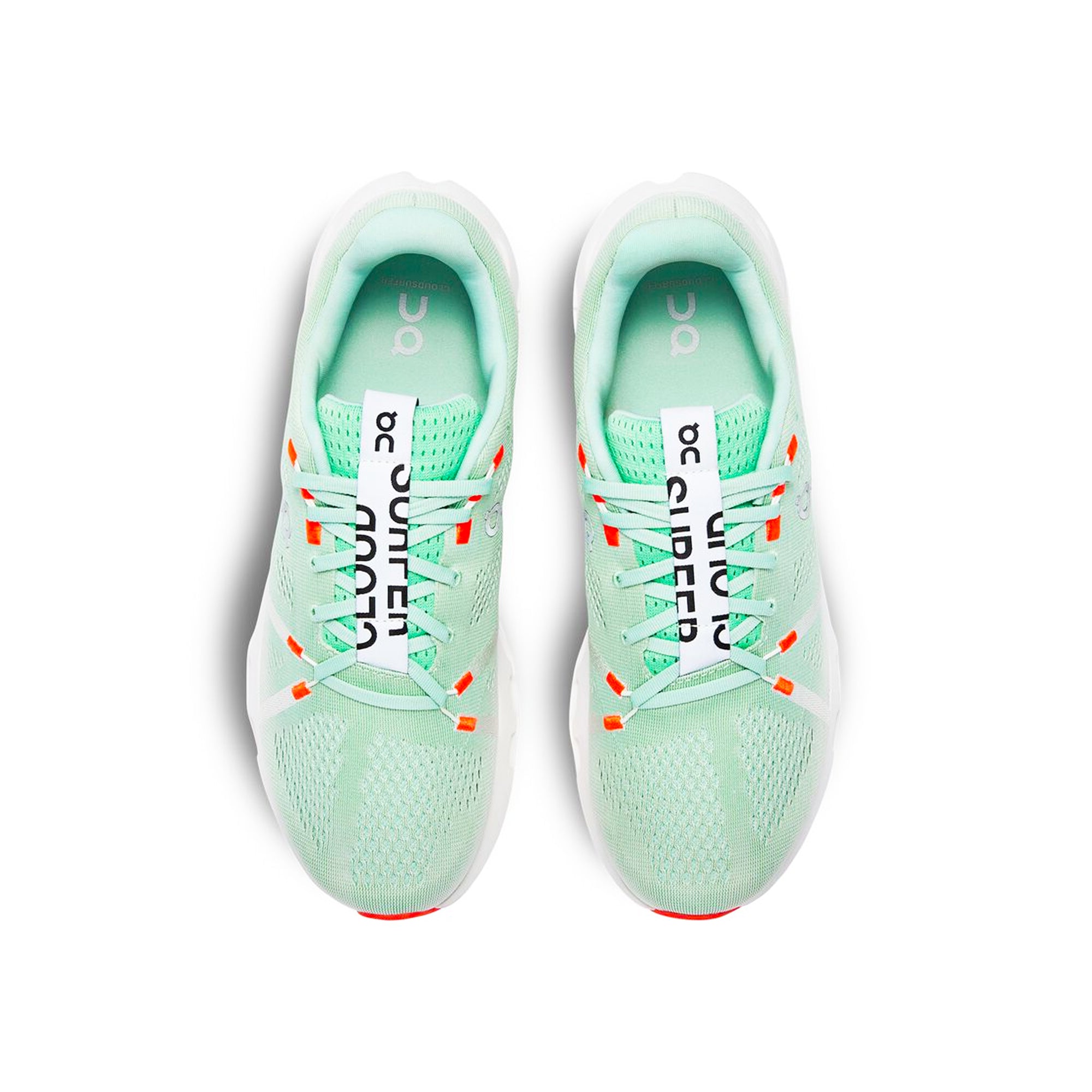 On Womens Cloudsurfer Shoes 'Creek/White'