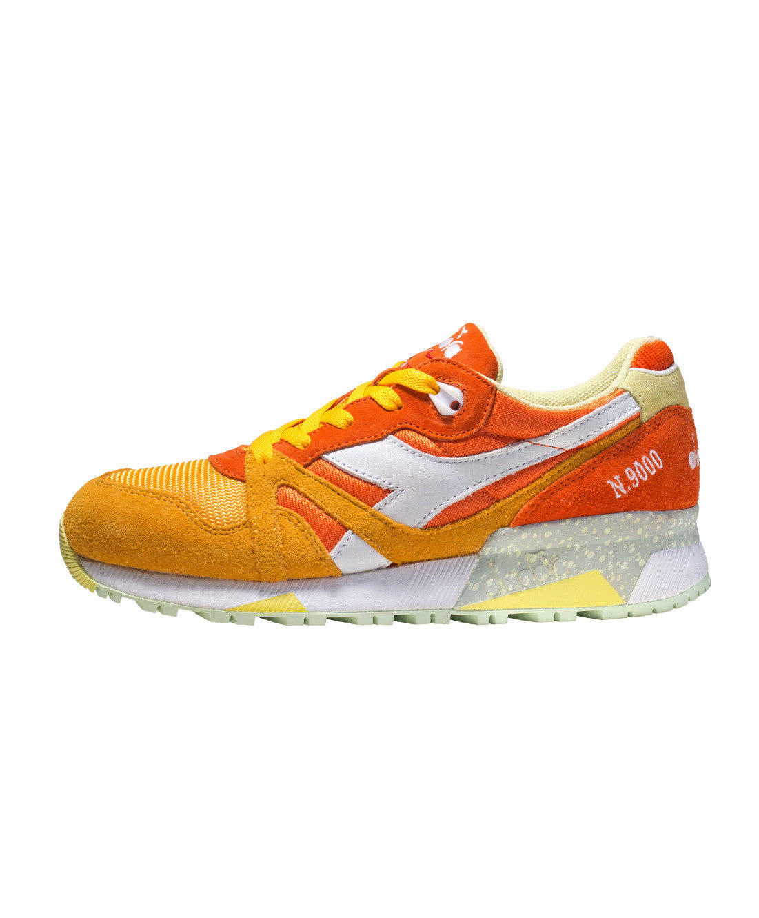 Diadora x Mita Sneakers: N.9000 "Aperitivo" (Dark Orange)
