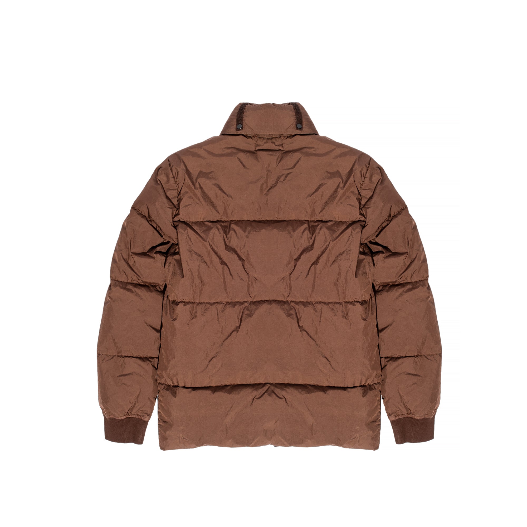 Stone Island Mens NY Down Puffer Jacket Red