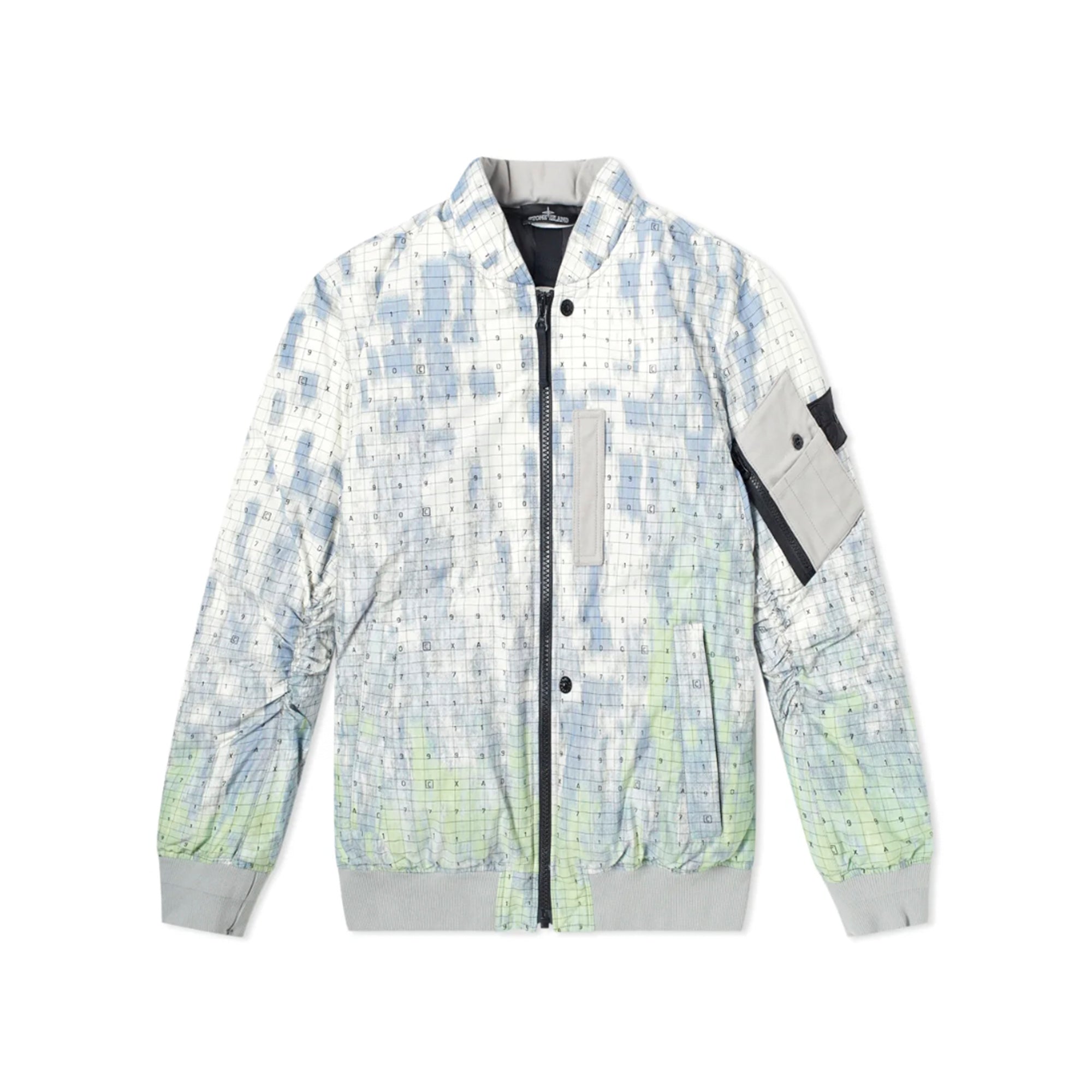 Stone Island Shadow Project Mens Down Bomber Jacket