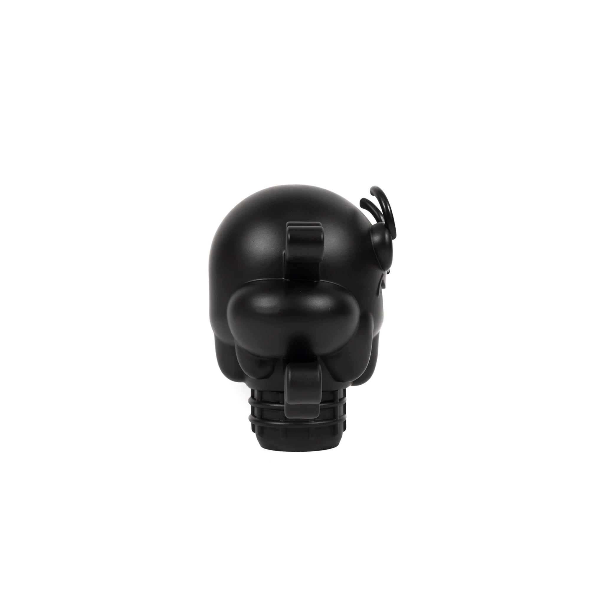 Icecream Cones N Bones Figurine 'Matte Black'