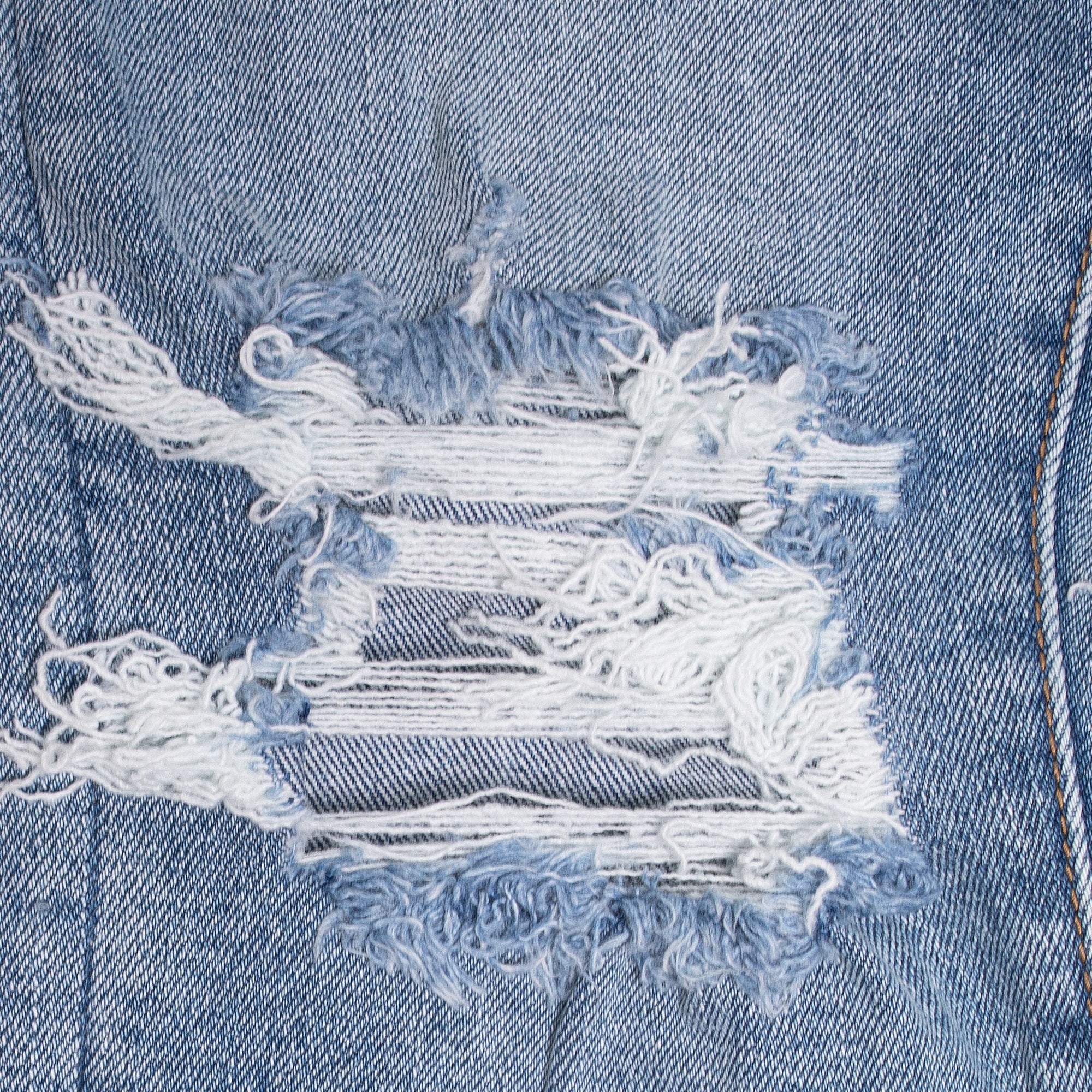 Icecream Mens 'Blue' Cream Jeans