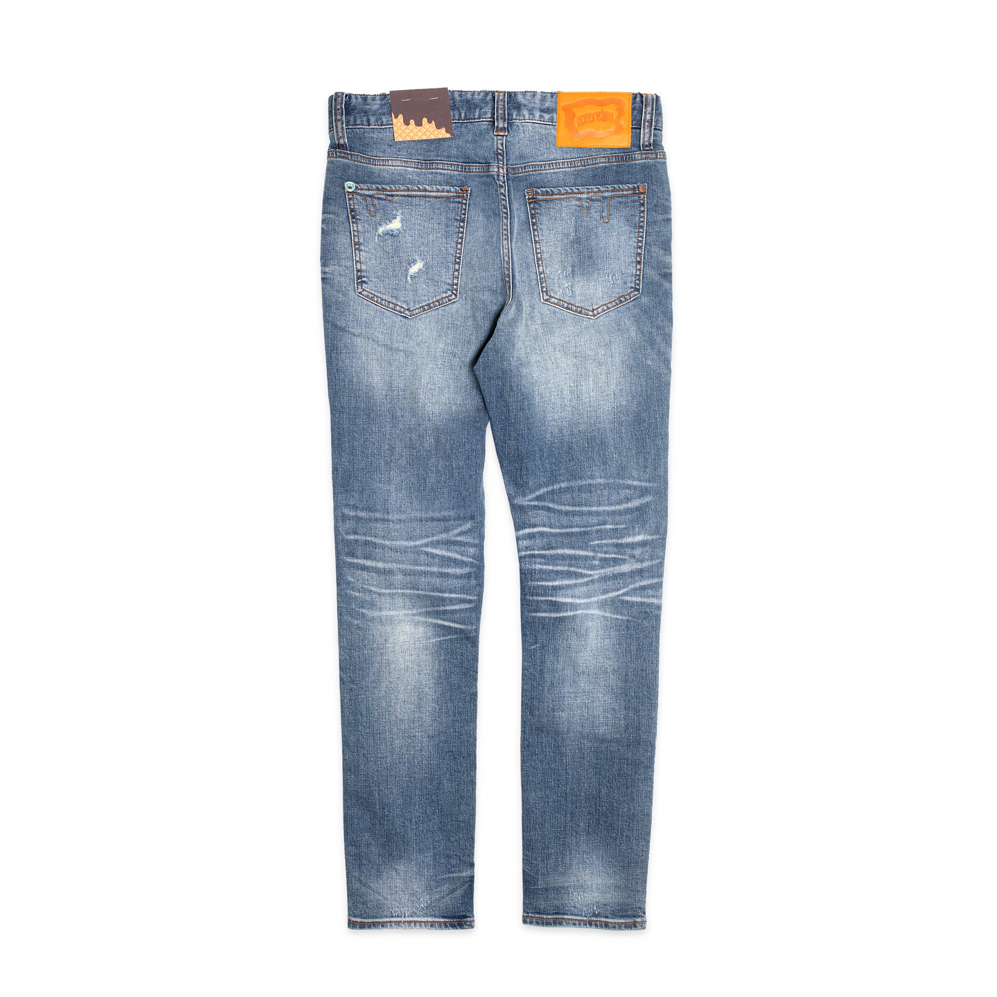 Icecream Mens Running Dog Jean 'Light Blue Jean'