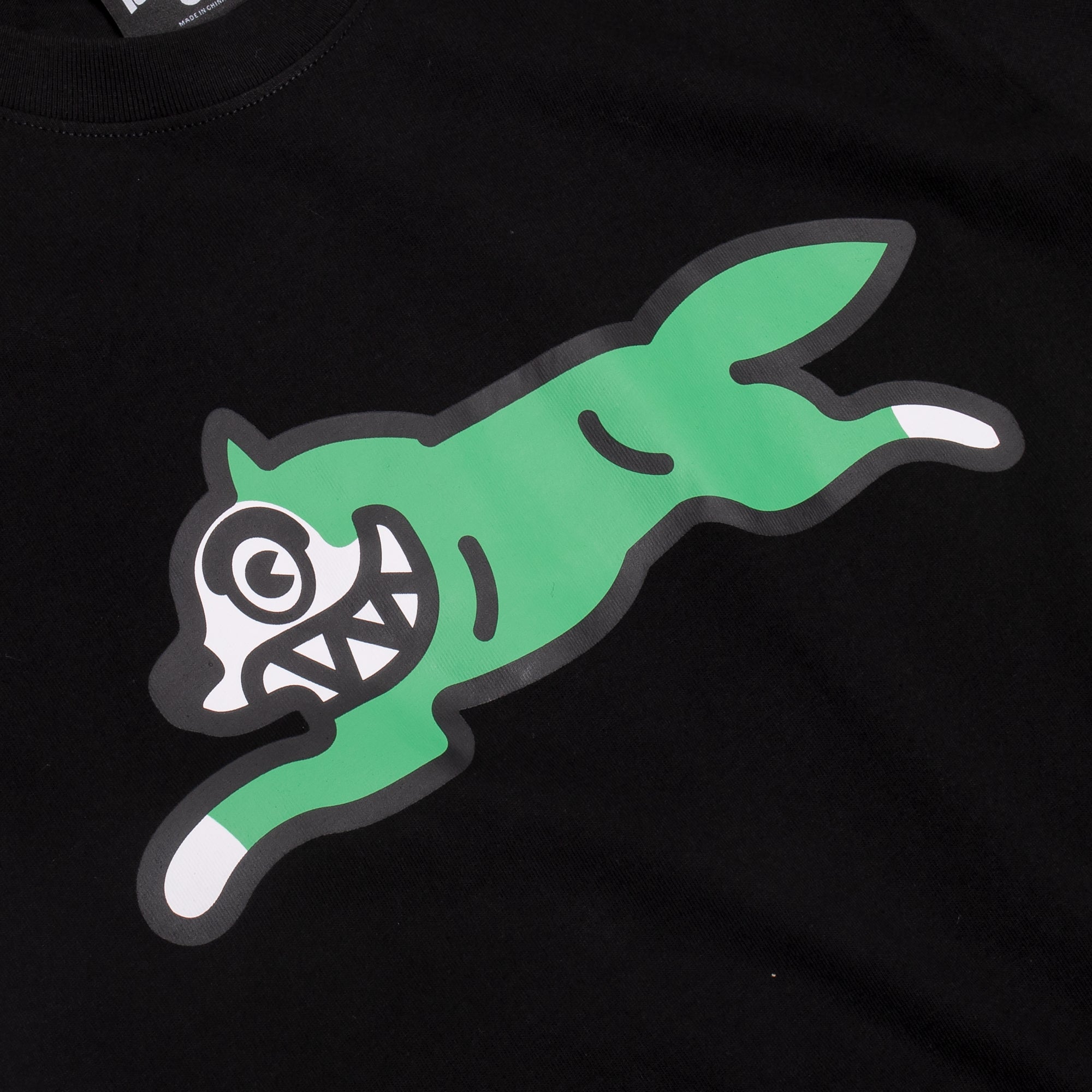 Icecream Mens Running Dog SS Tee 'Black'