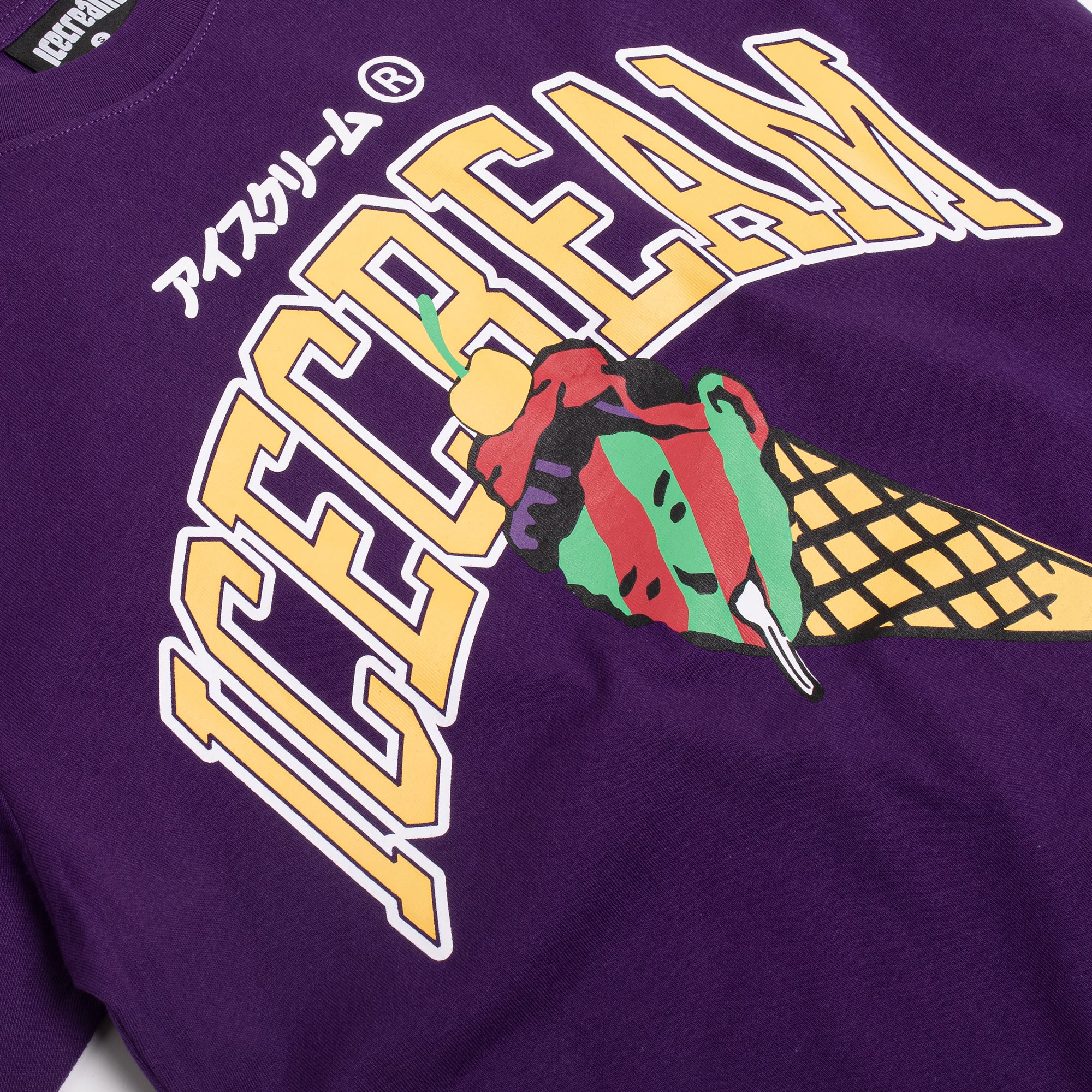 Icecream Mens College SS Tee 'Acai'