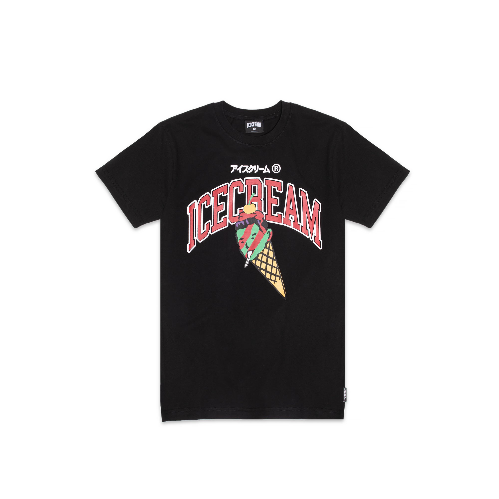 Icecream Mens College SS Tee 'Black'
