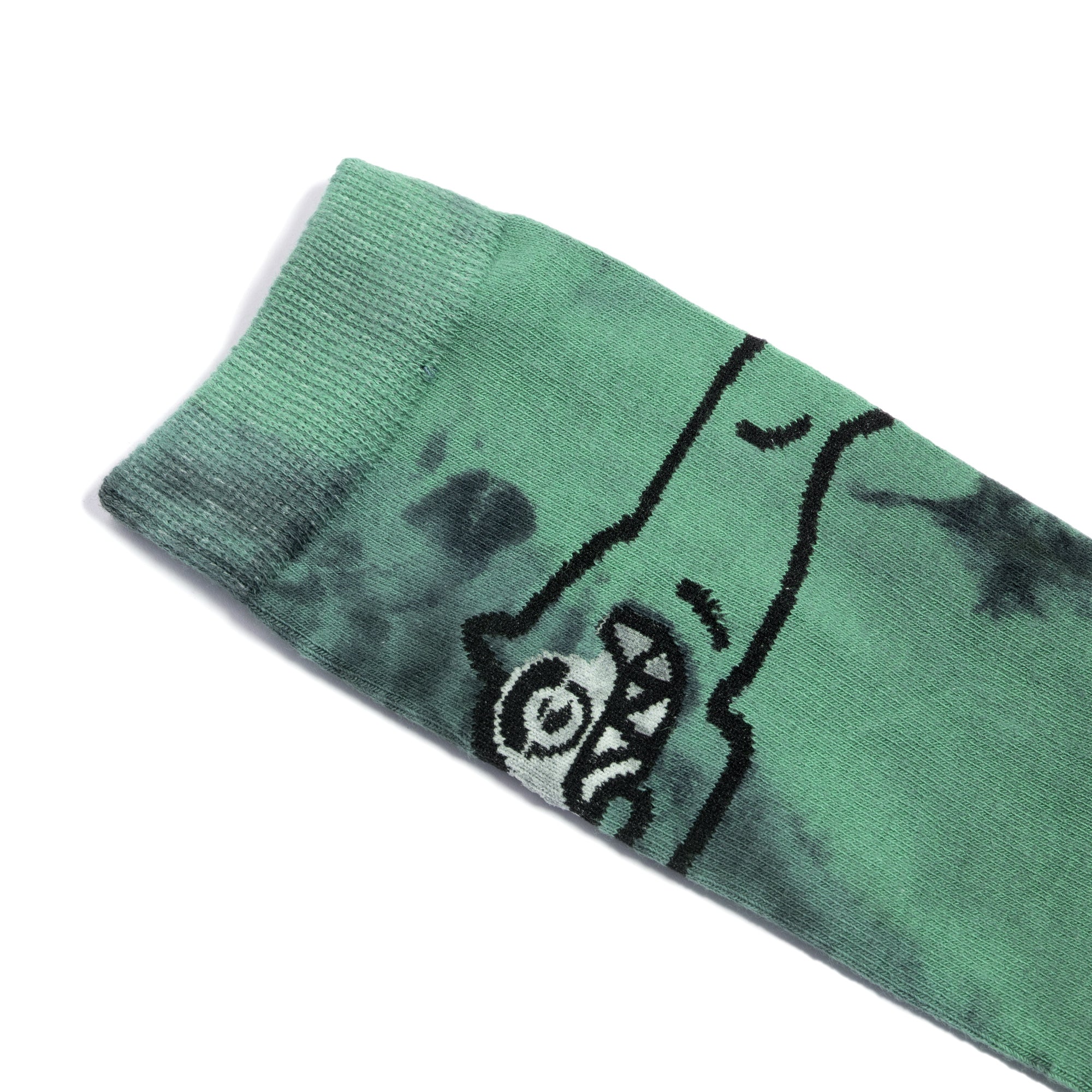 Icecream Mens Double Dip Socks 'Kelly Green'
