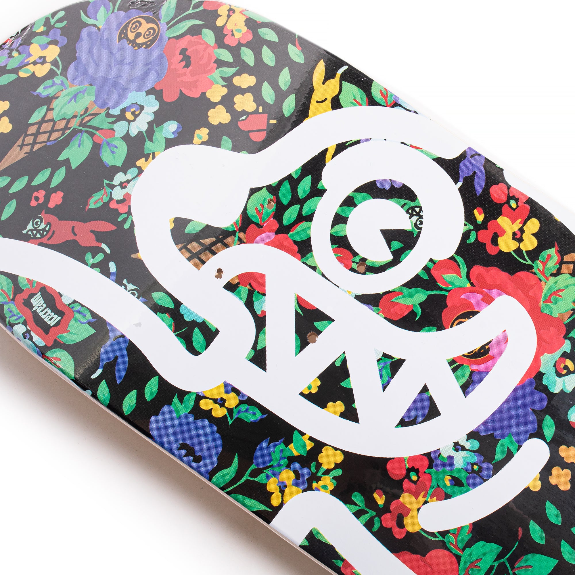 Icecream Mens Botanist Skatedeck 'Black'
