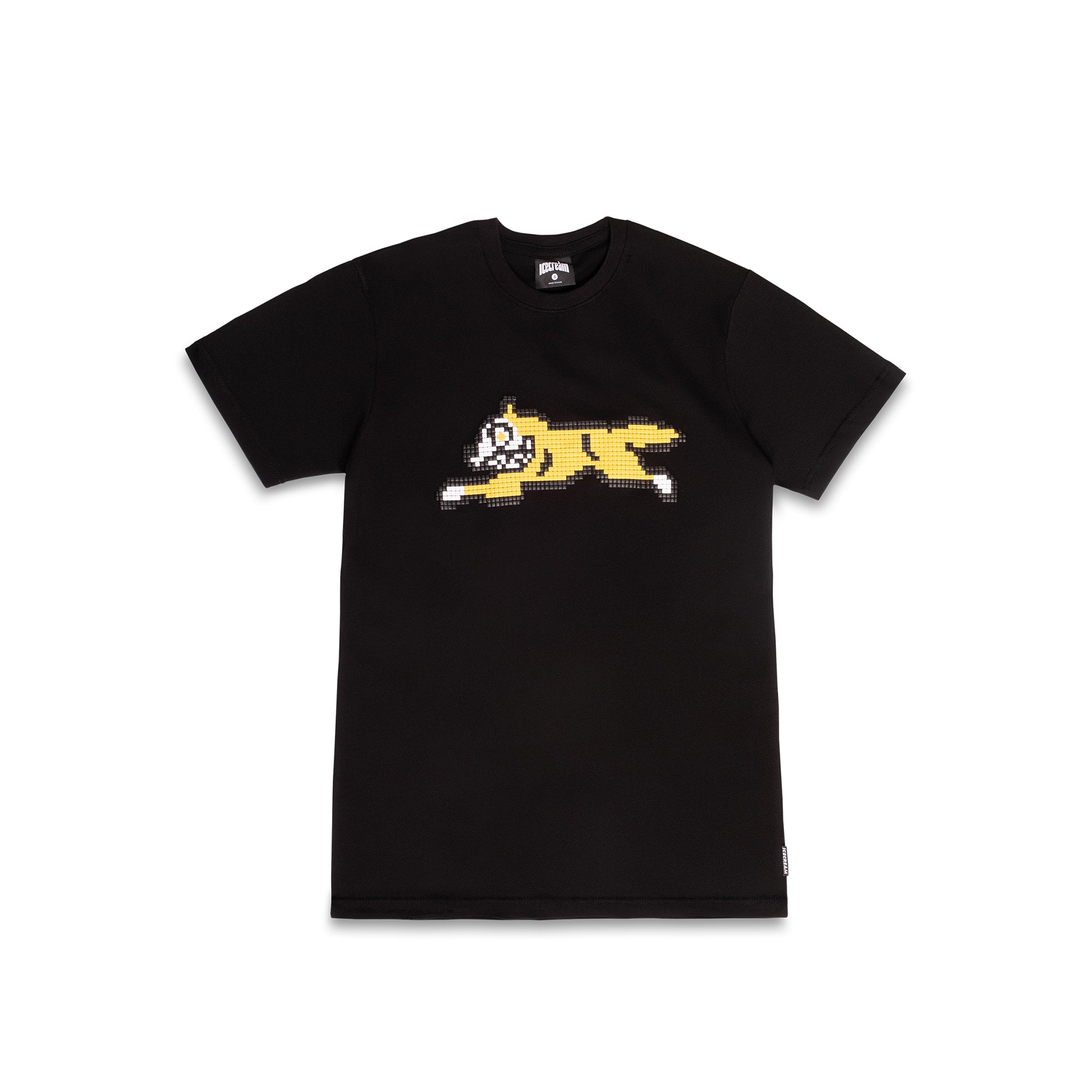 Icecream Mens Squared SS Tee 'Black'