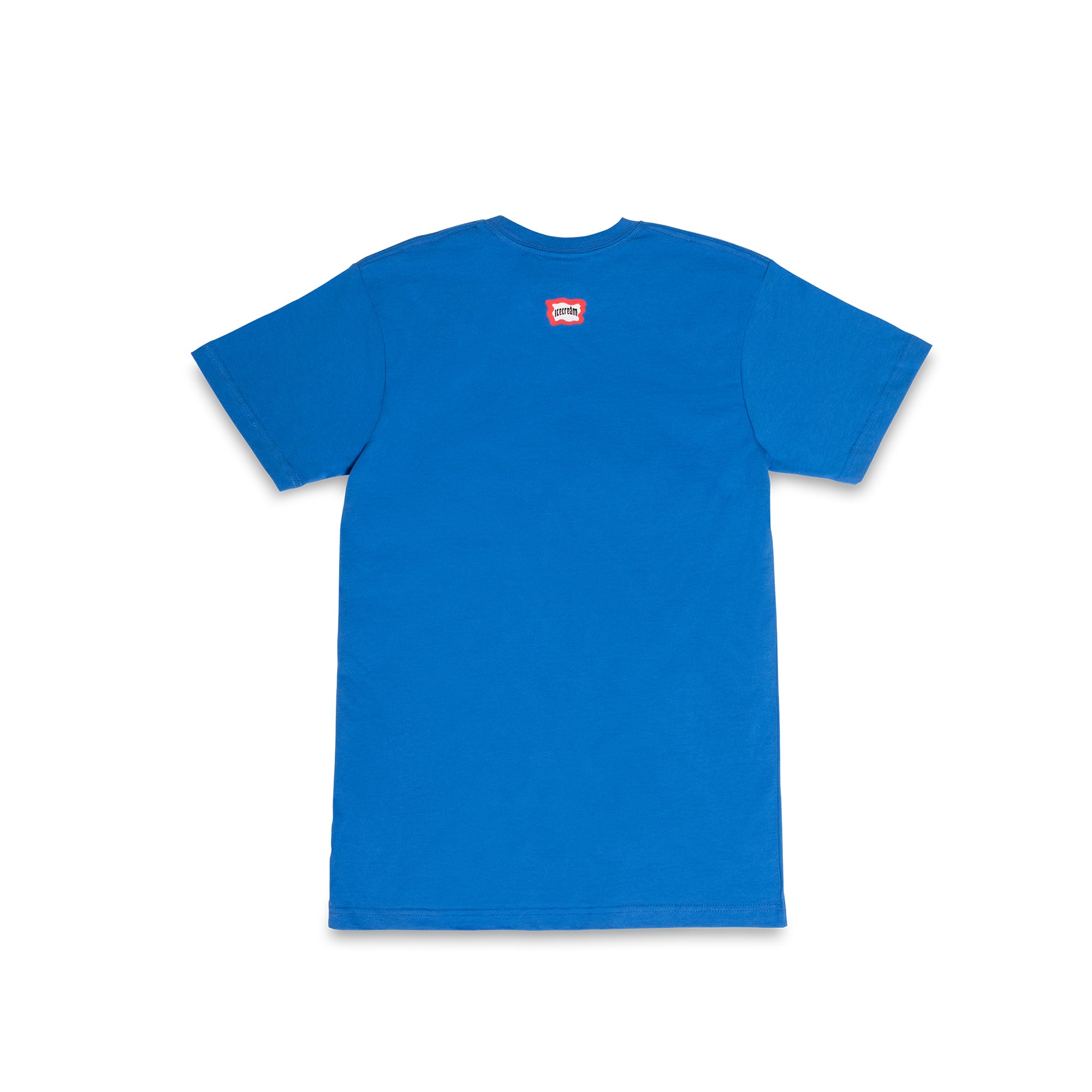 Icecream Mens Squared SS Tee 'Strong Blue'