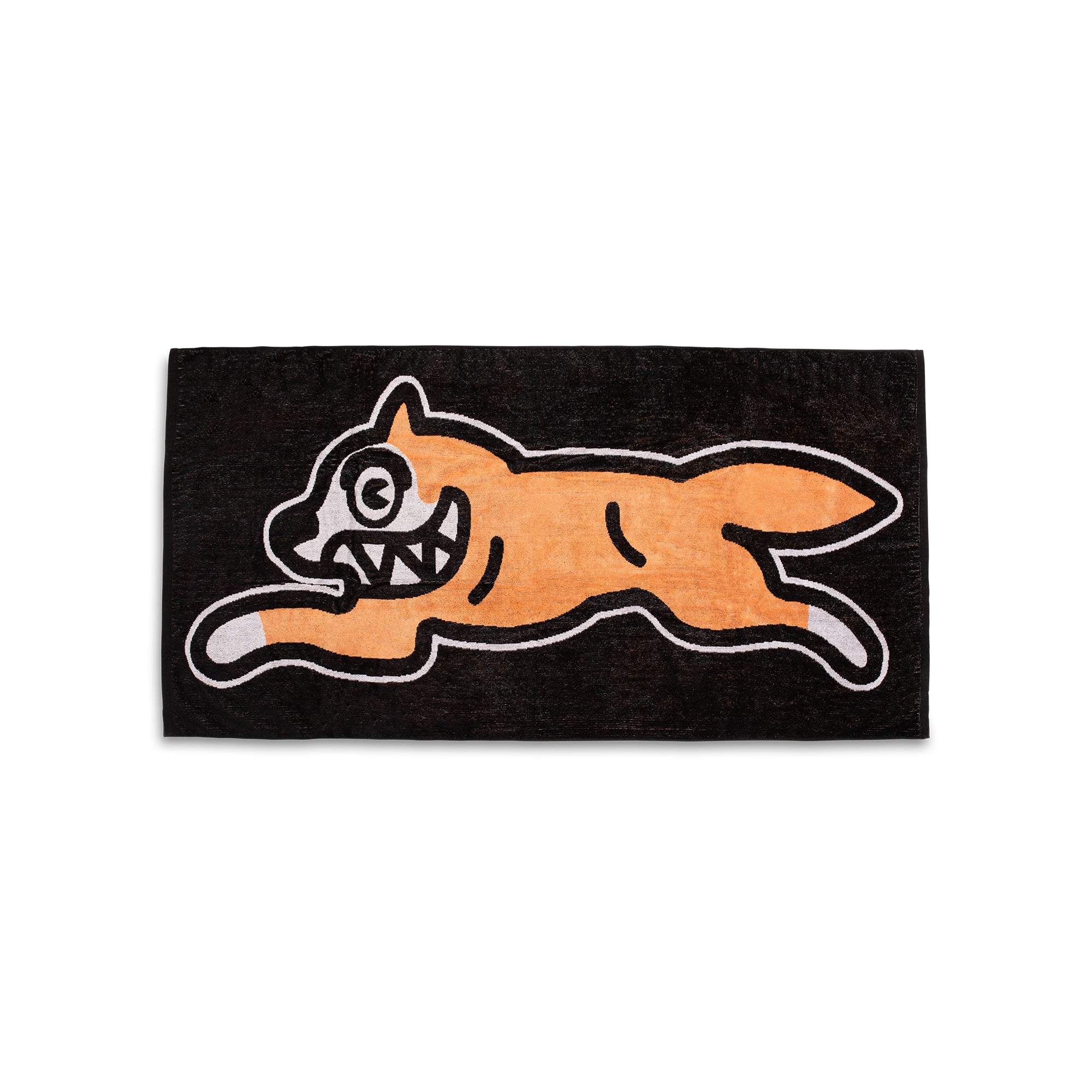 Icecream The Beach Towel 'Black'
