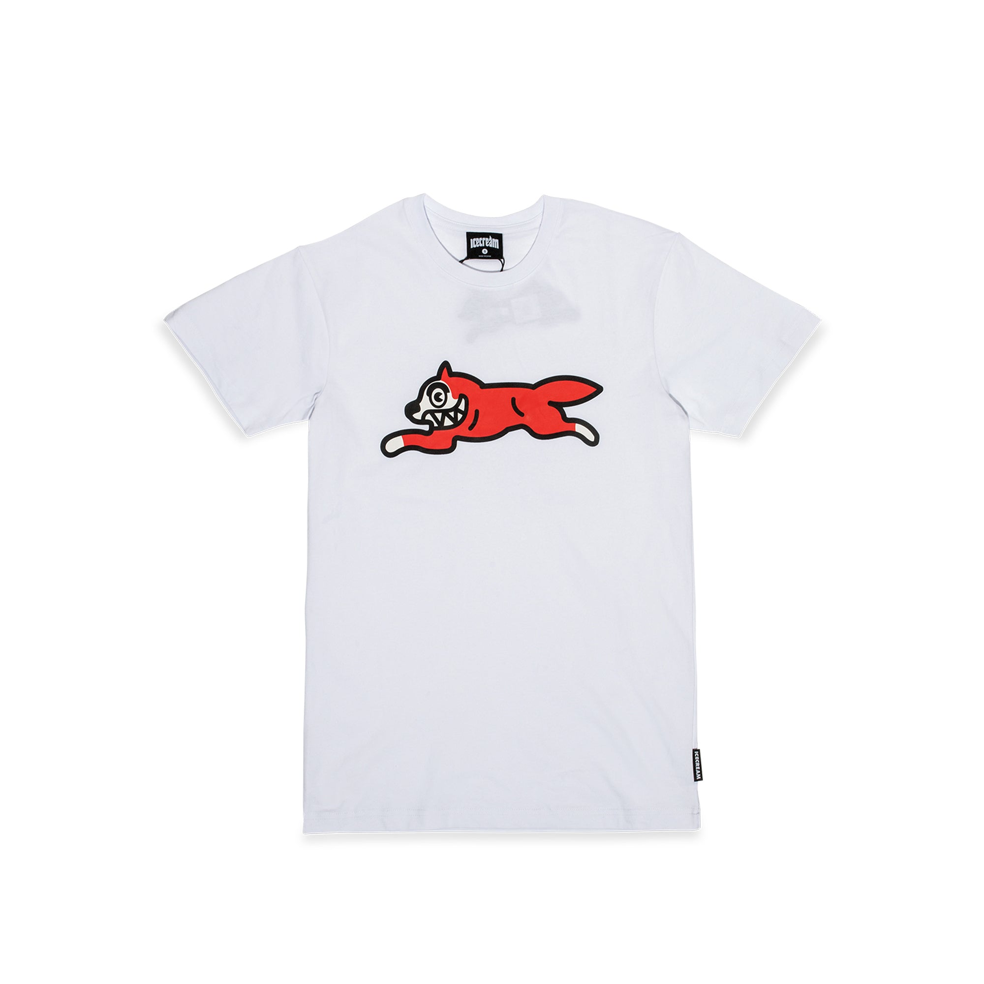 Icecream Mens Rum Runner SS Tee 'White'