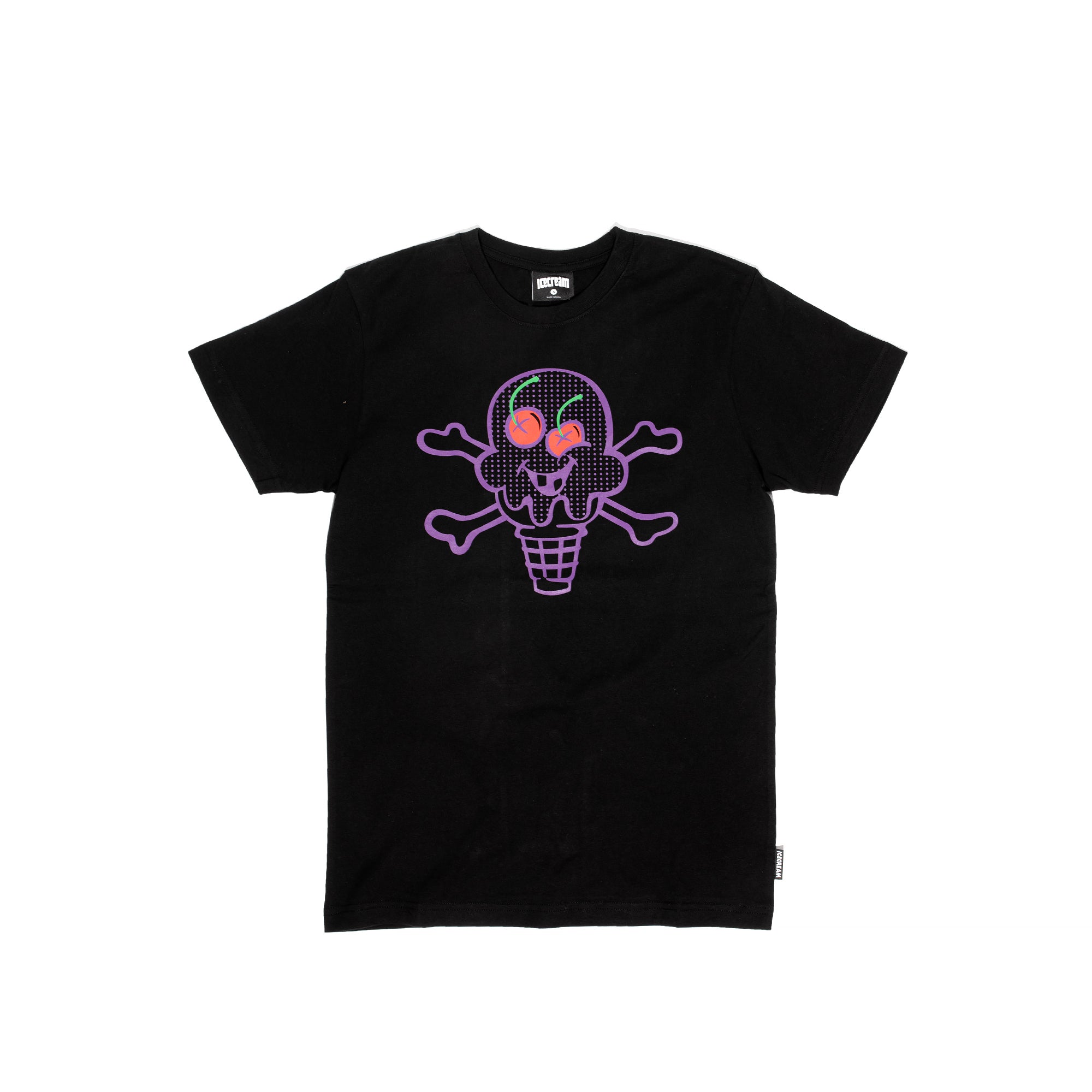 Icecream Mens Polka SS Tee 'Black'