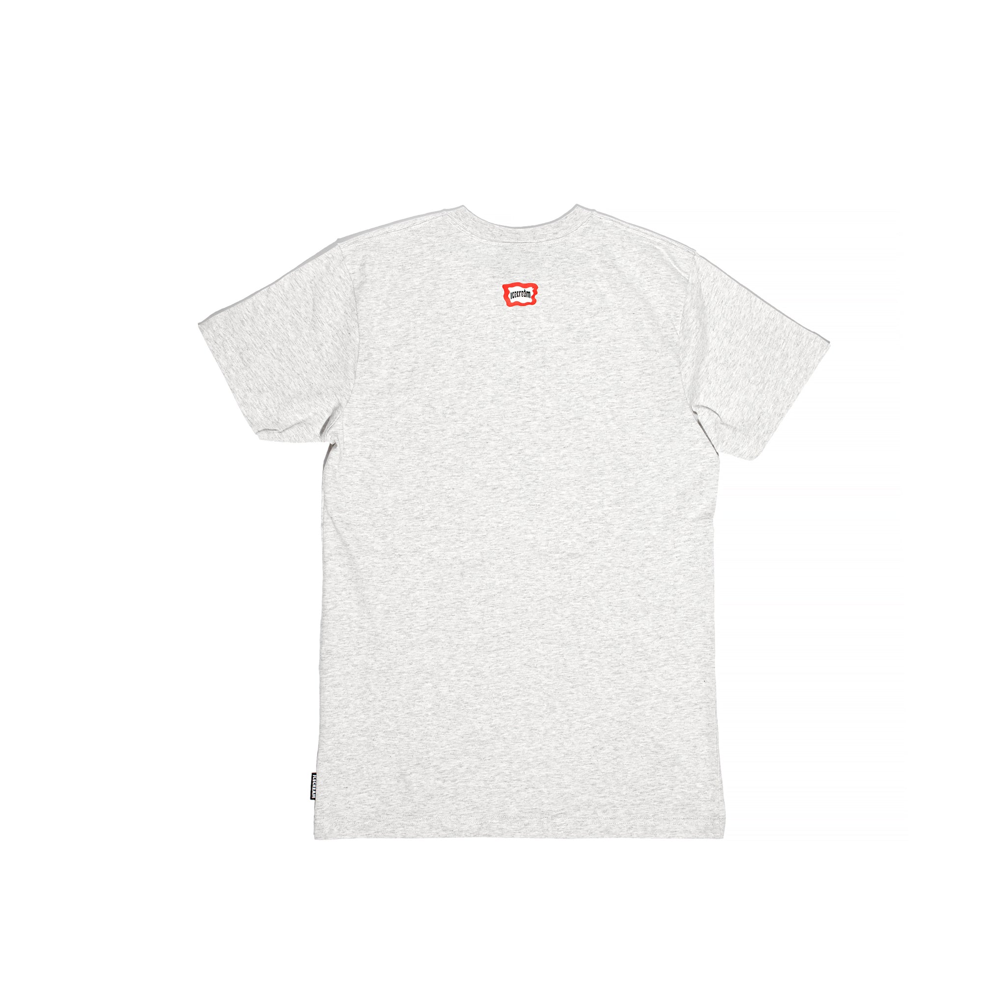 Icecream Mens Polka SS Tee 'Light Heather Grey'