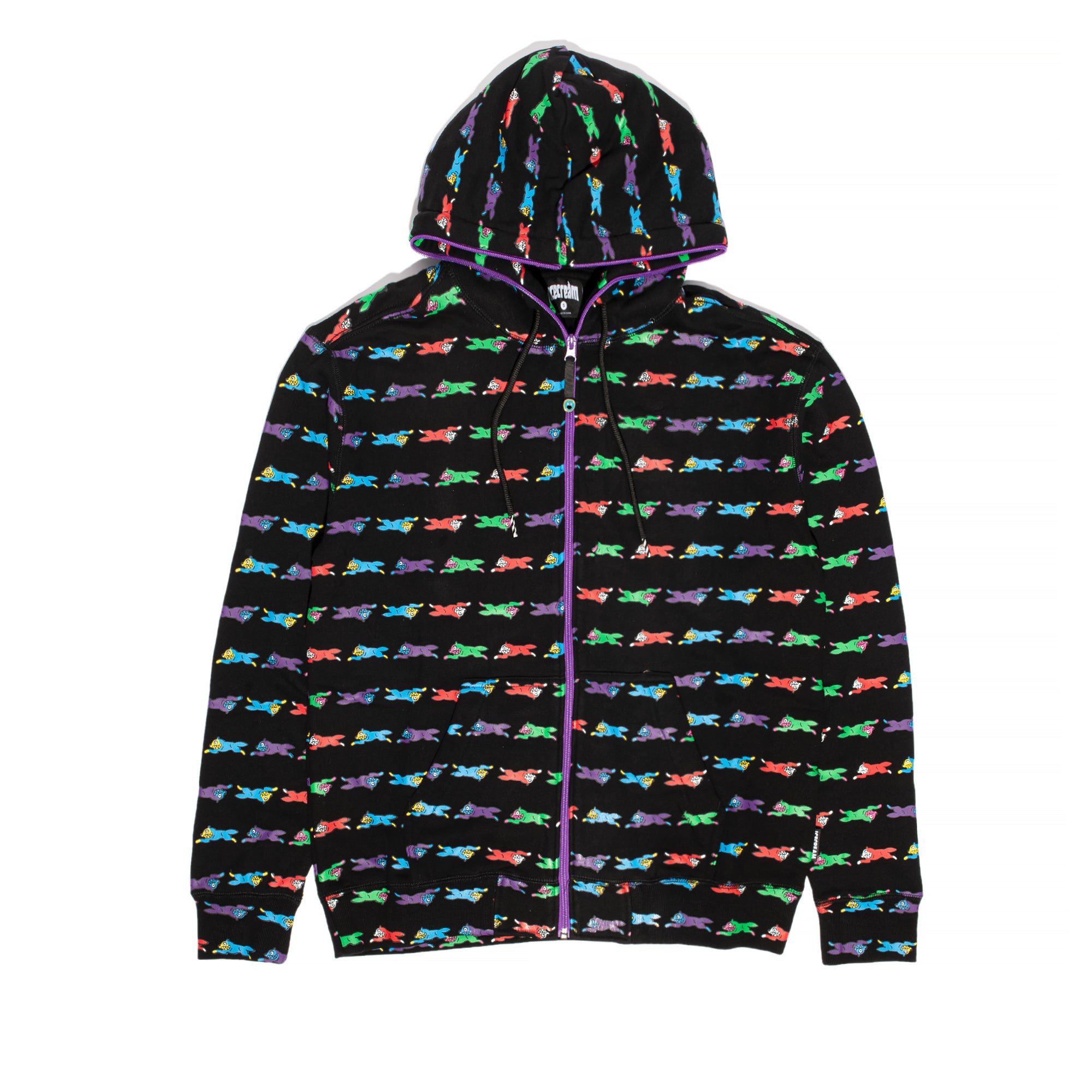 Icecream Mens Grass Hoodie 'Black'