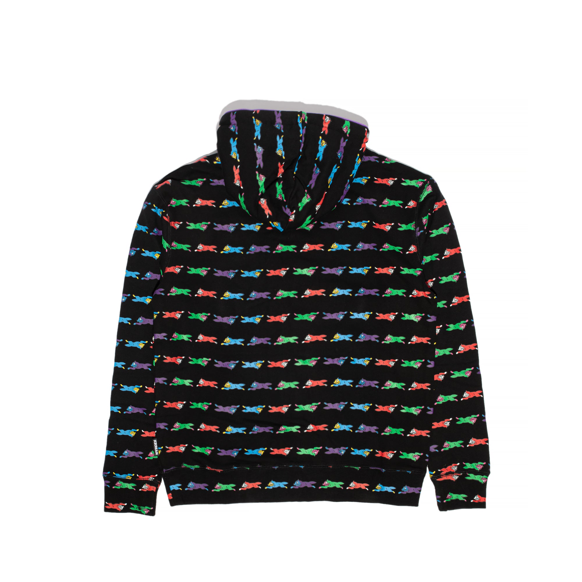 Icecream Mens Grass Hoodie 'Black'