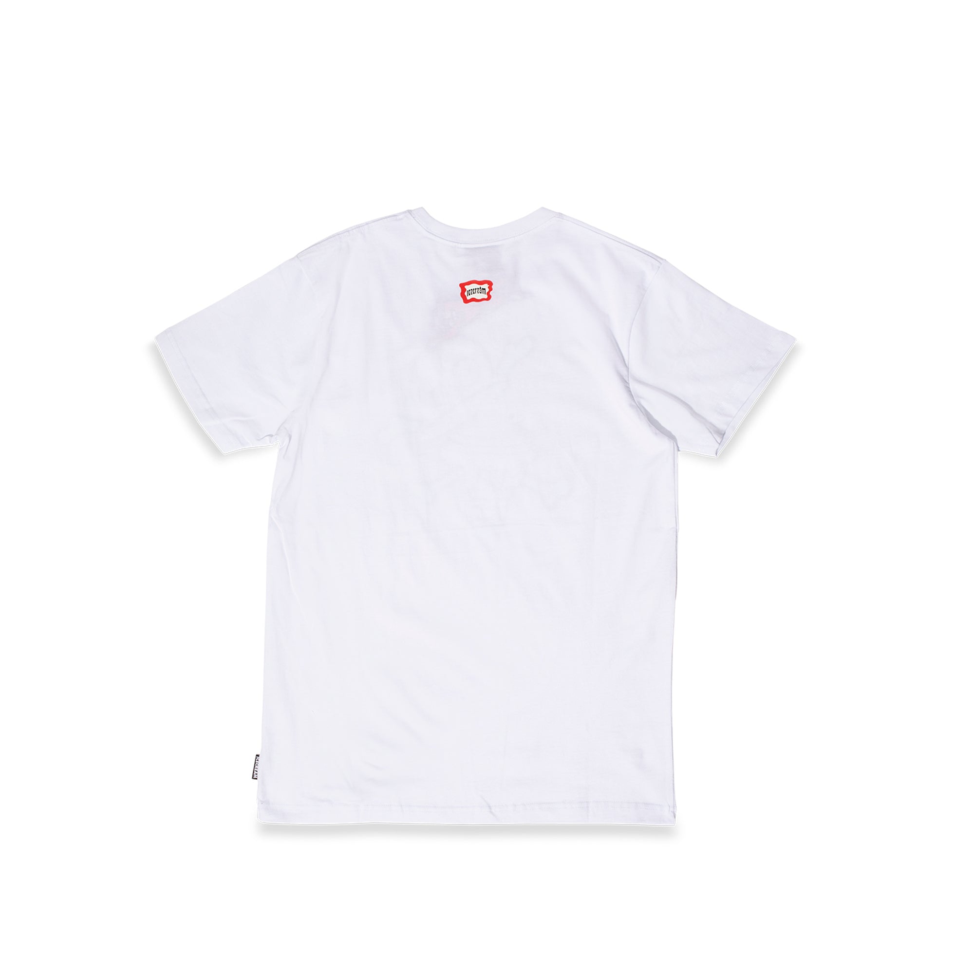 Icecream Mens Nesting SS Tee 'White'