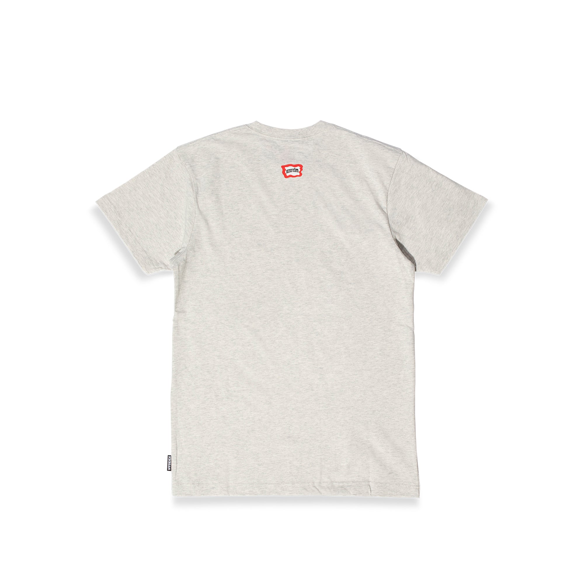 Icecream Mens Fight SS Tee 'Light Heather Grey'