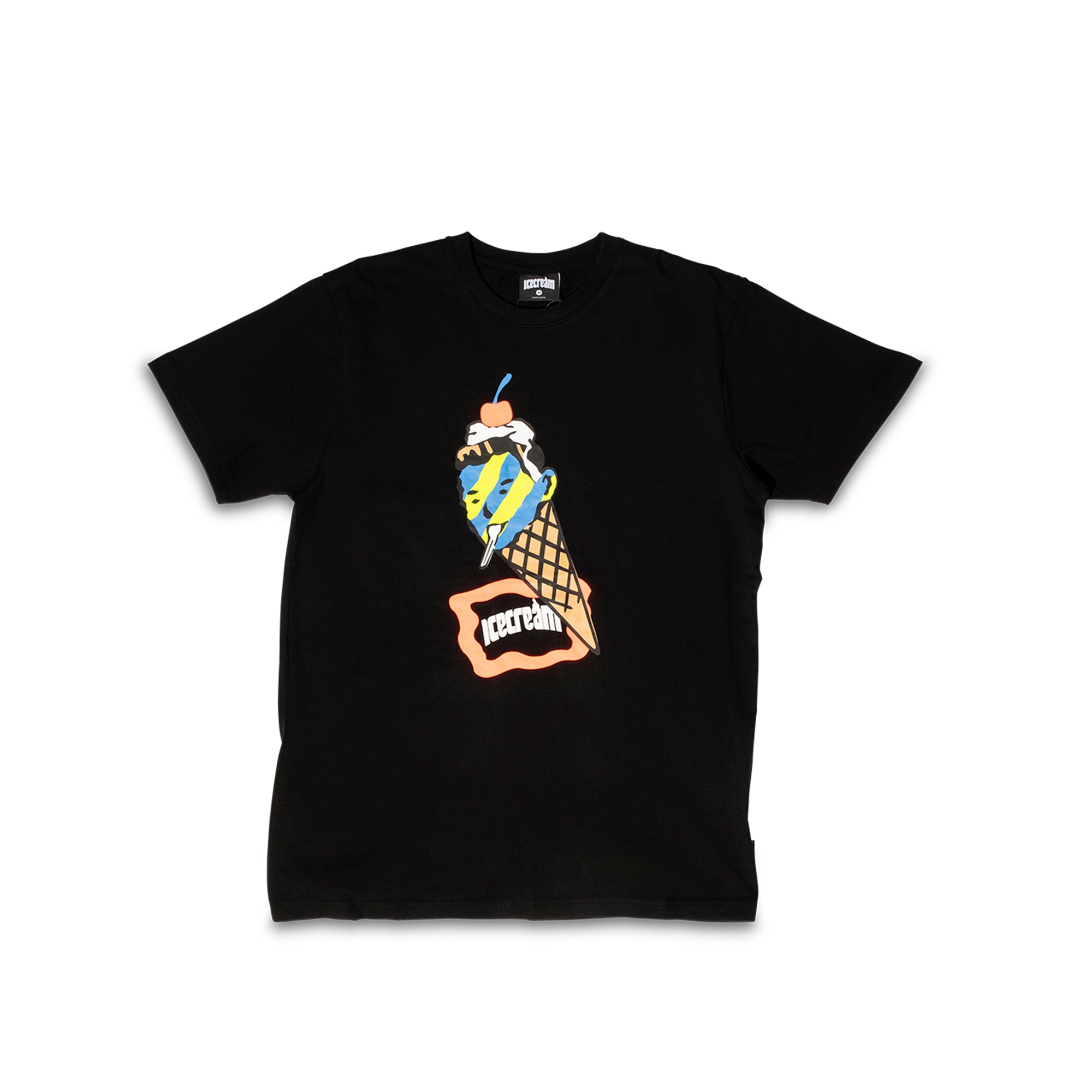 Icecream Mens Cone Man SS Tee 'Black'