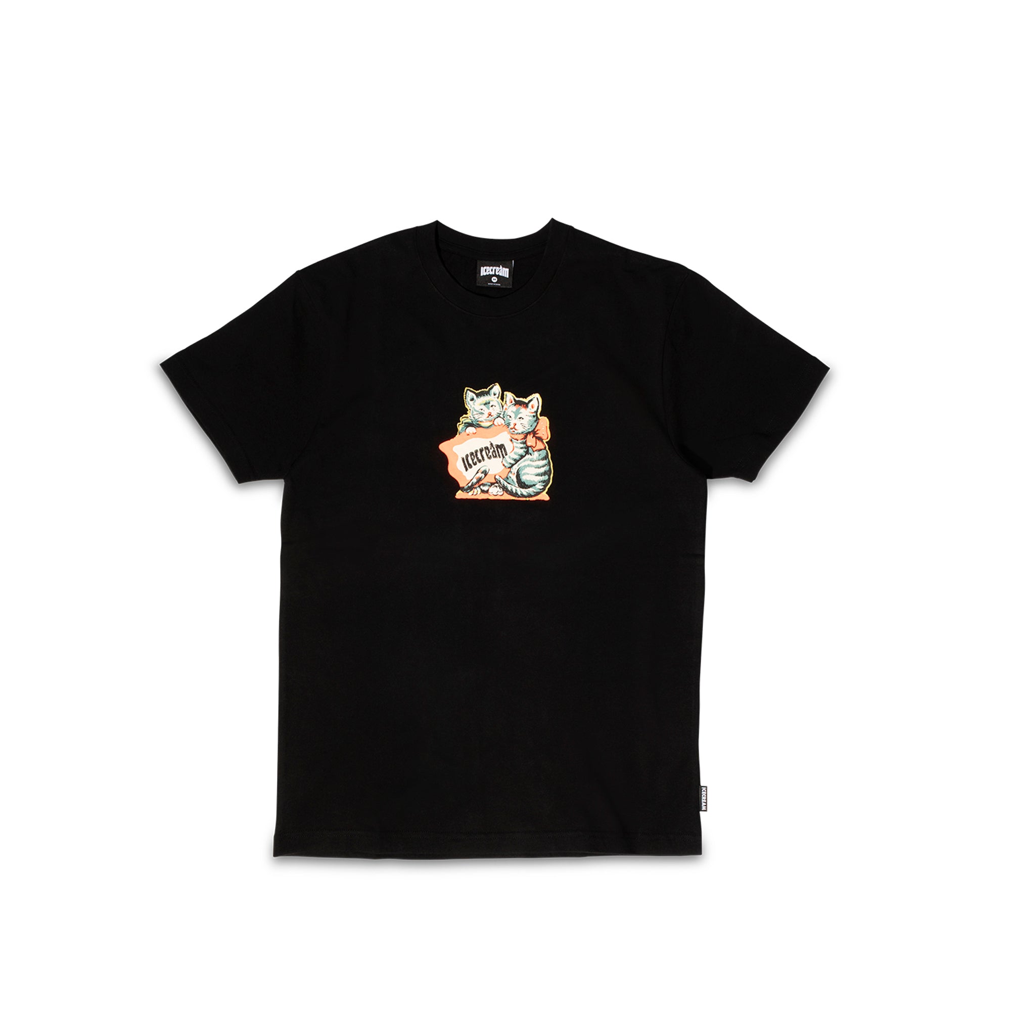 Icecream Mens Purr Fect SS Tee 'Black'