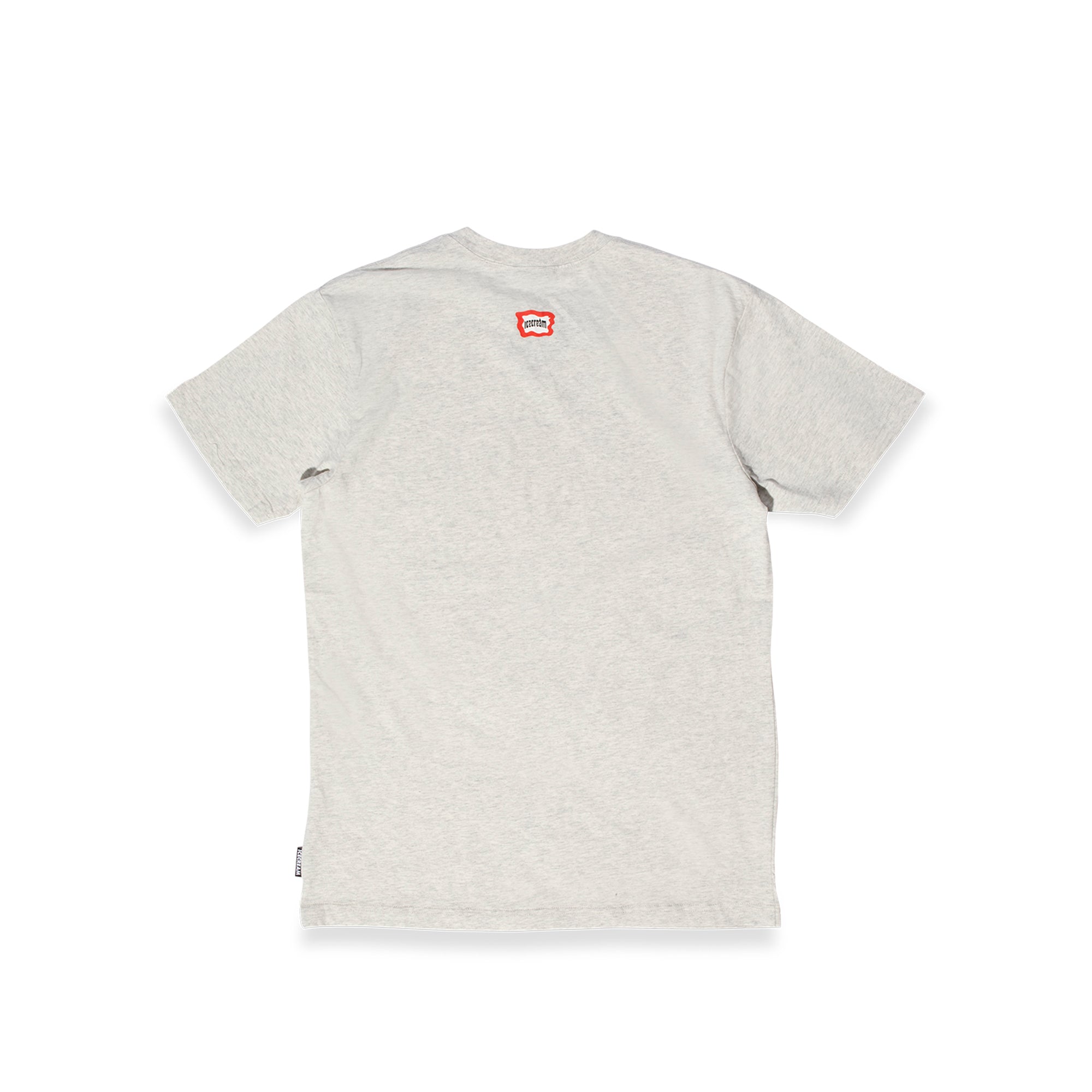 Icecream Mens Purr Fect SS Tee 'Light Heather Grey'