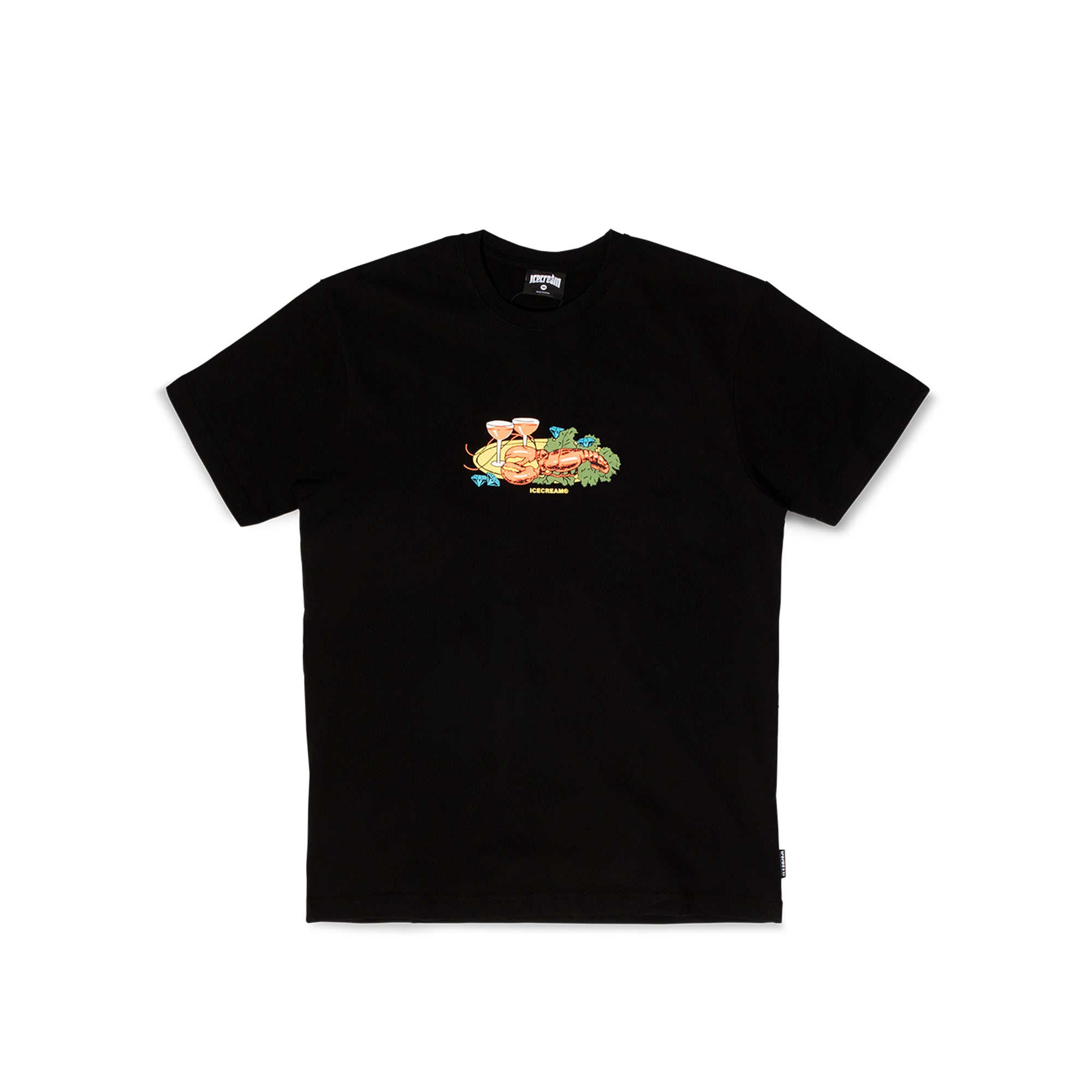 Icecream Mens Fine Dining SS Tee 'Black'