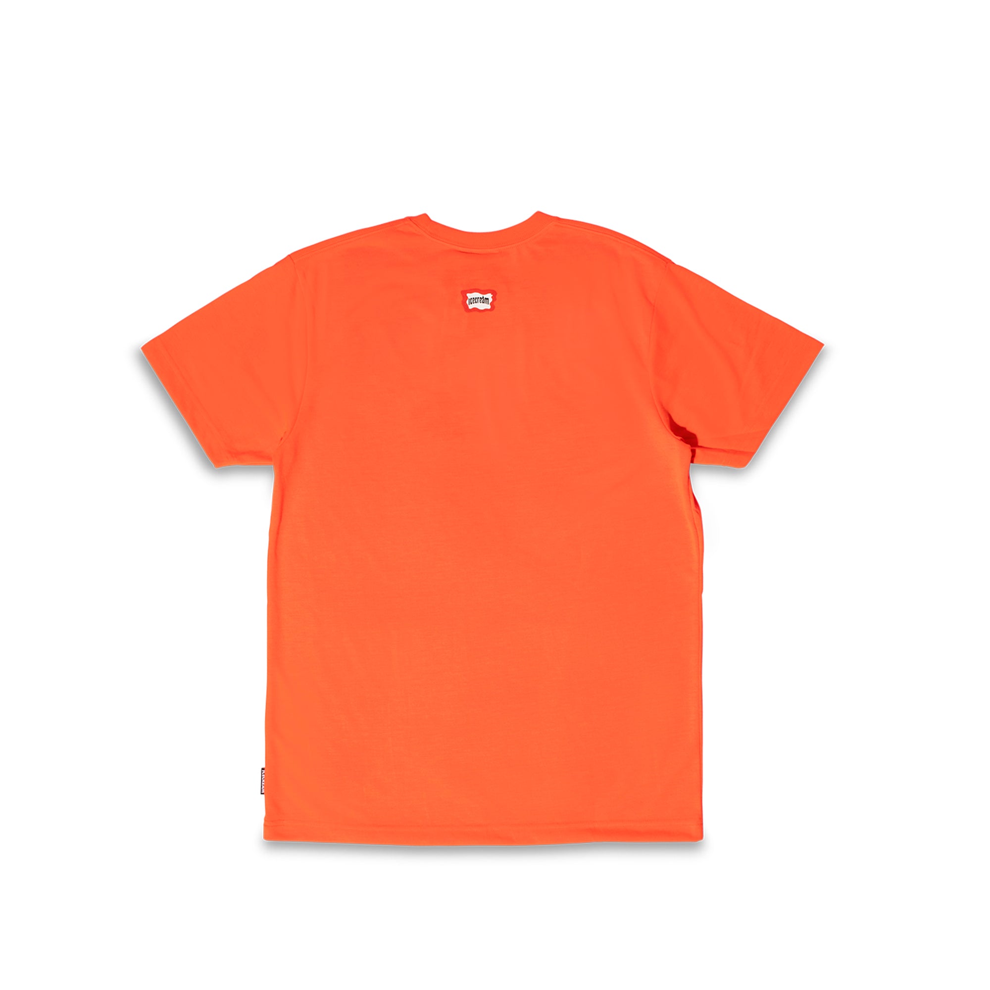 Icecream Mens Fine SS  Tee 'Neon Red'