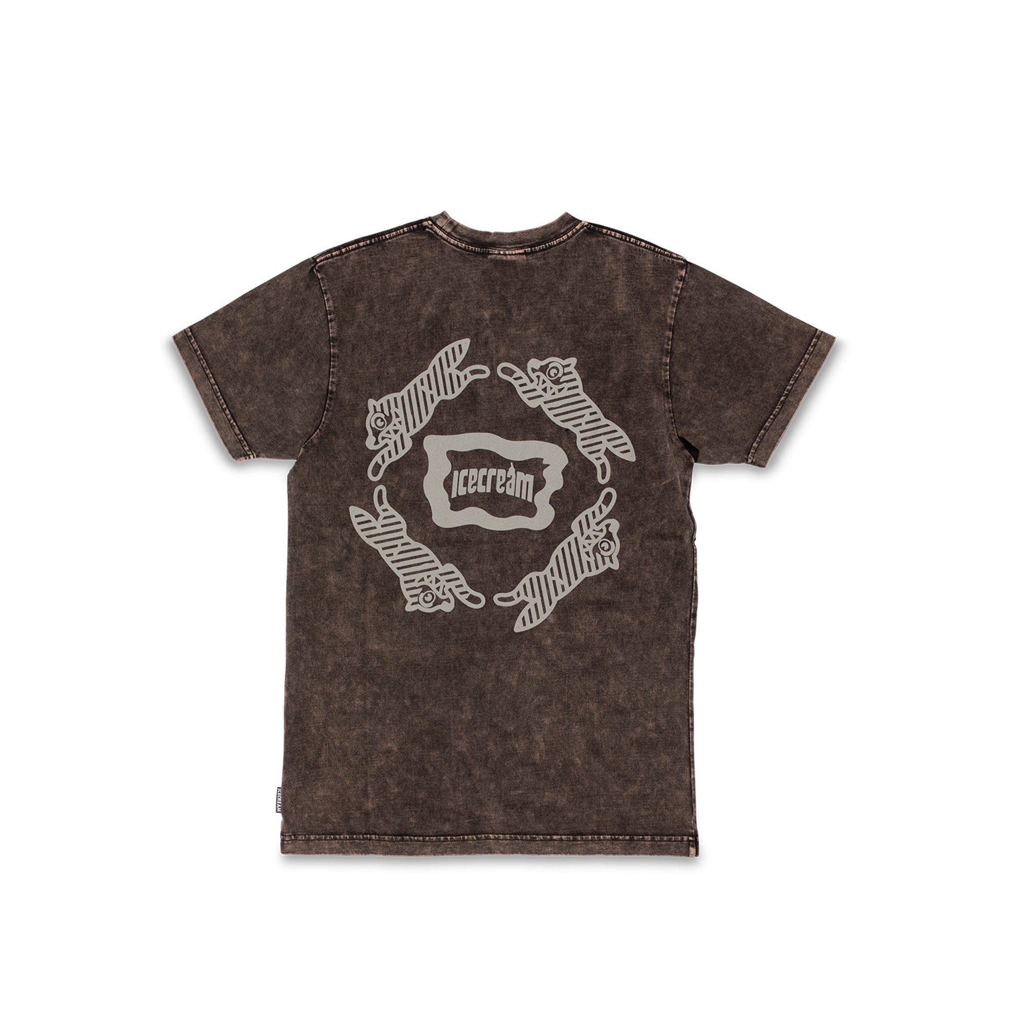 Icecream Mens Outlaw SS Knit 'Shale'