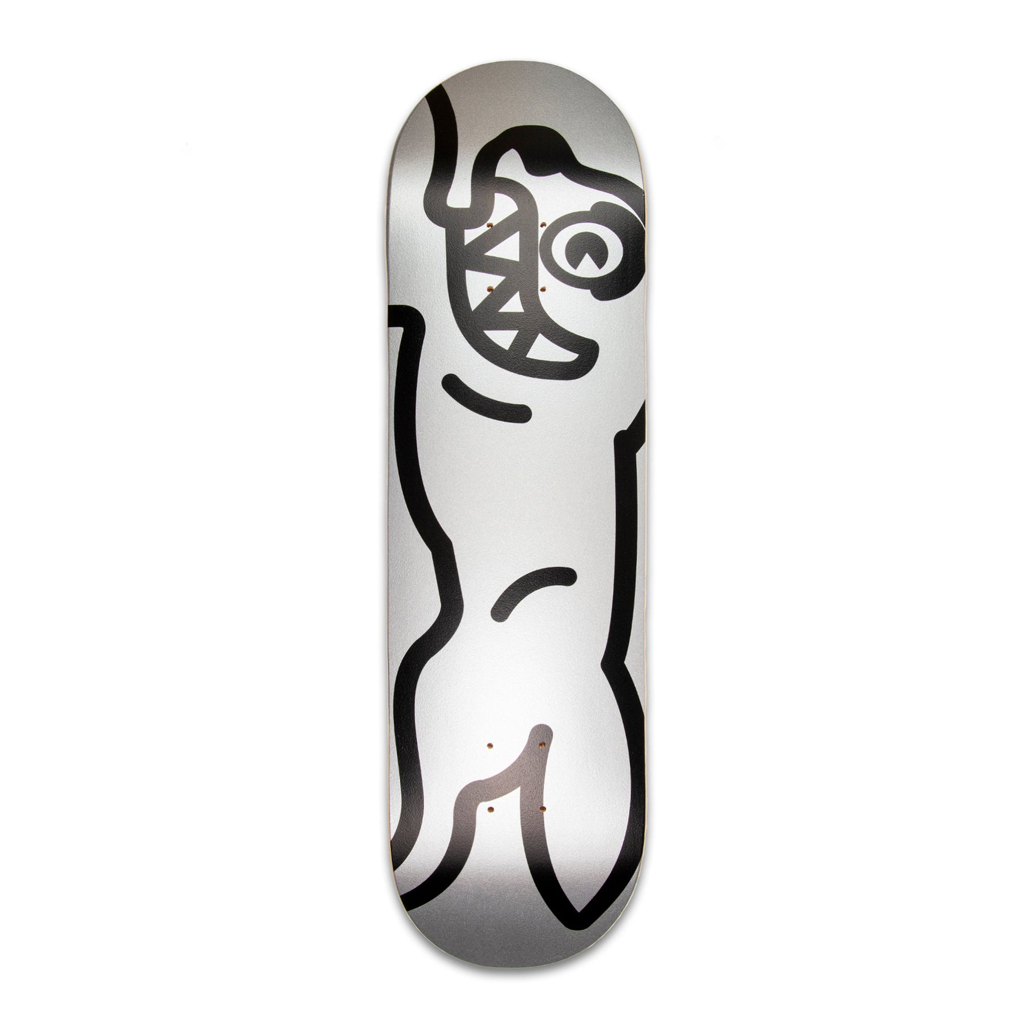 Icecream Mens Work Skate Deck '3M Reflect'