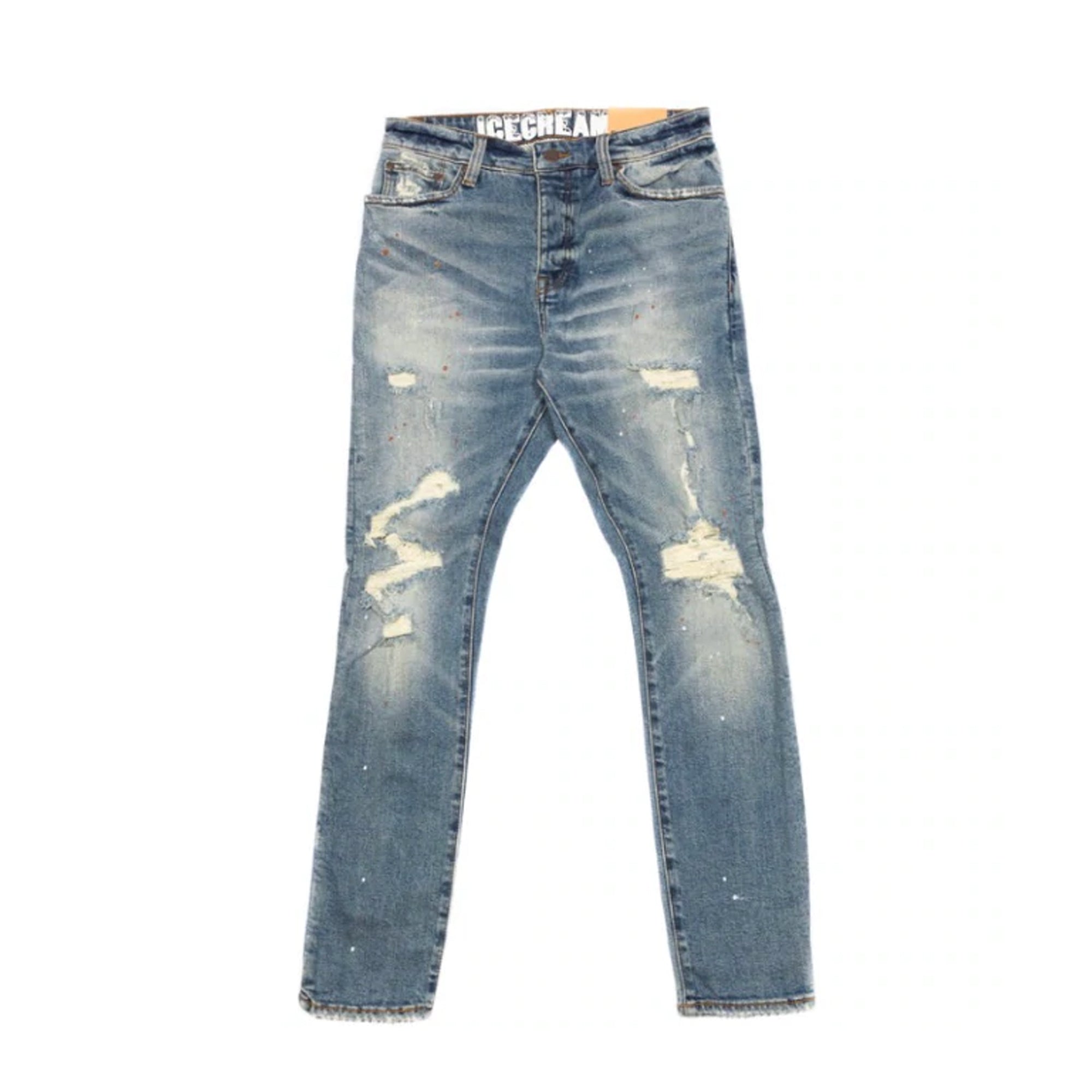 Icecream Mens Gelatto Jean 'Vintage Wash Blue'