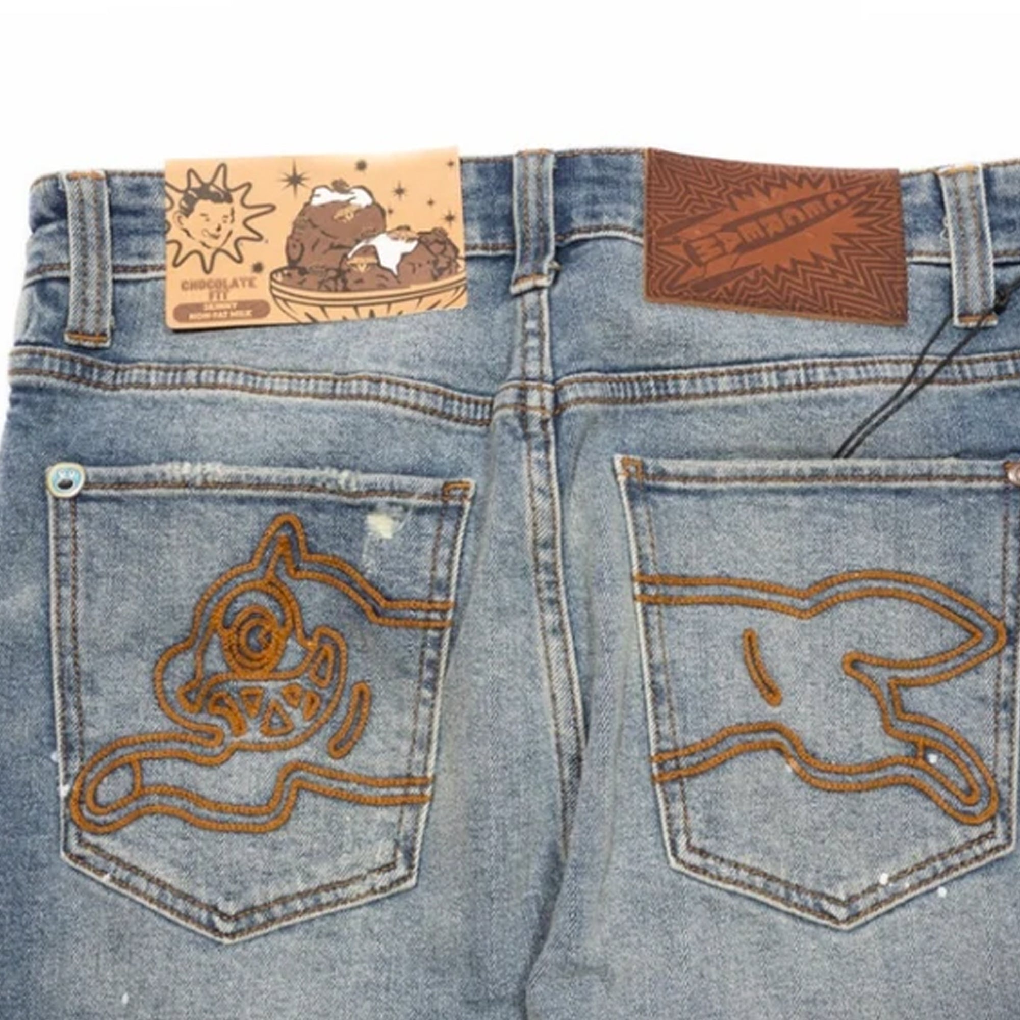 Icecream Mens Gelatto Jean 'Vintage Wash Blue'