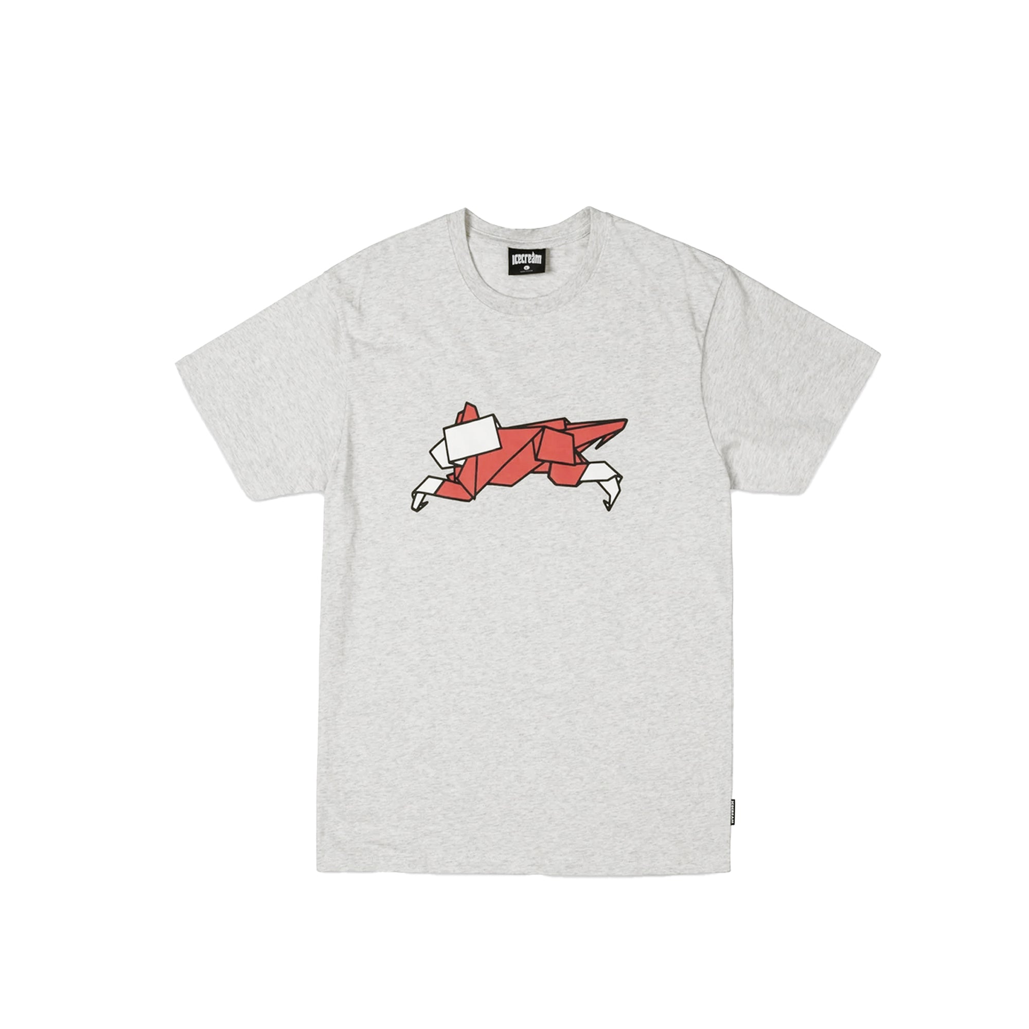 Icecream Mens Origami SS Tee 'hgrey'