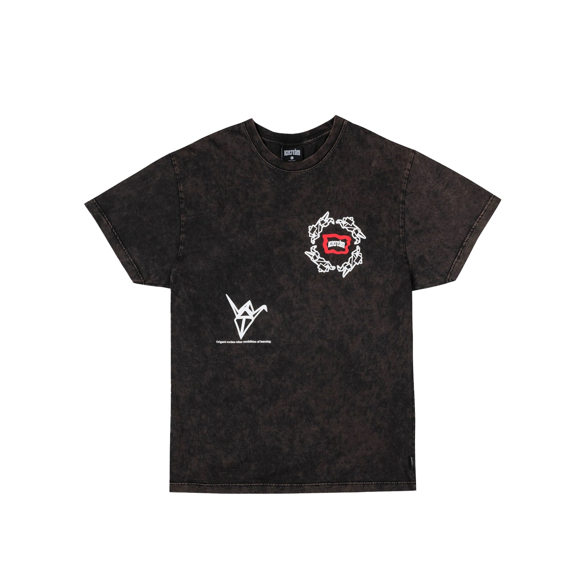 Icecream Mens Start Over SS Knit 'Shale'