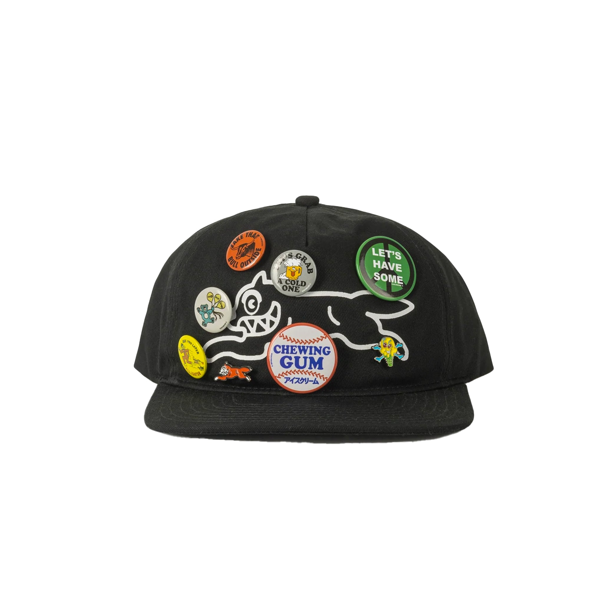 Icecream Mens Just Visiting Trucker Hat 'Black'