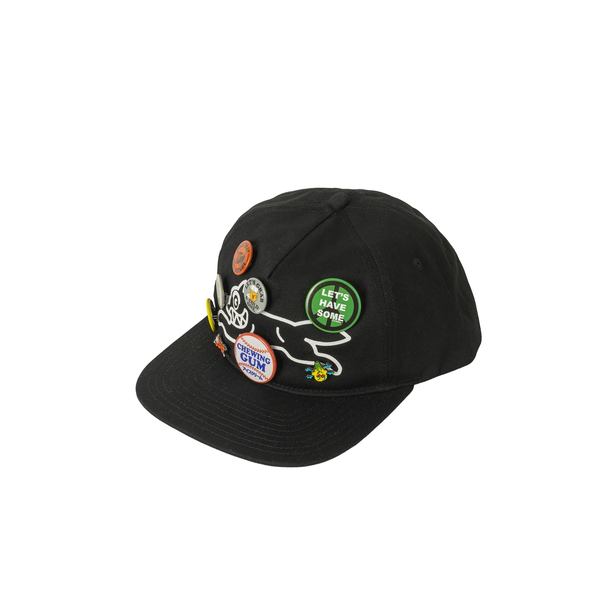 Icecream Mens Just Visiting Trucker Hat 'Black'