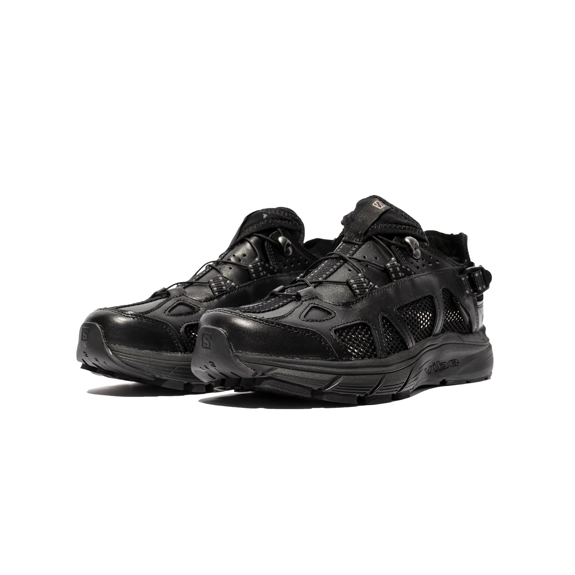 Salomon Mens Techsonic LTR Advanced Shoes 'Black'