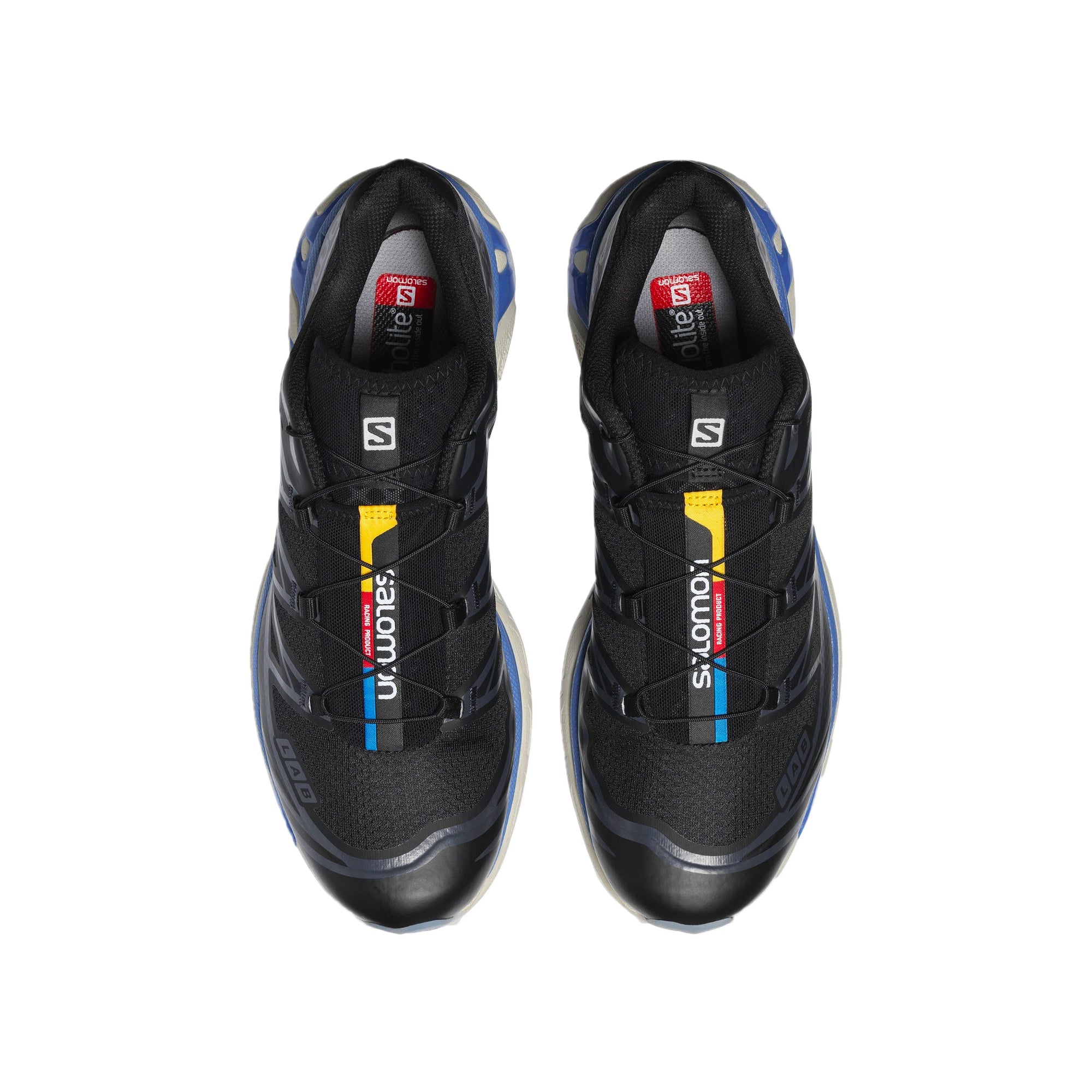Salomon Mens XT-6 Clear Shoes
