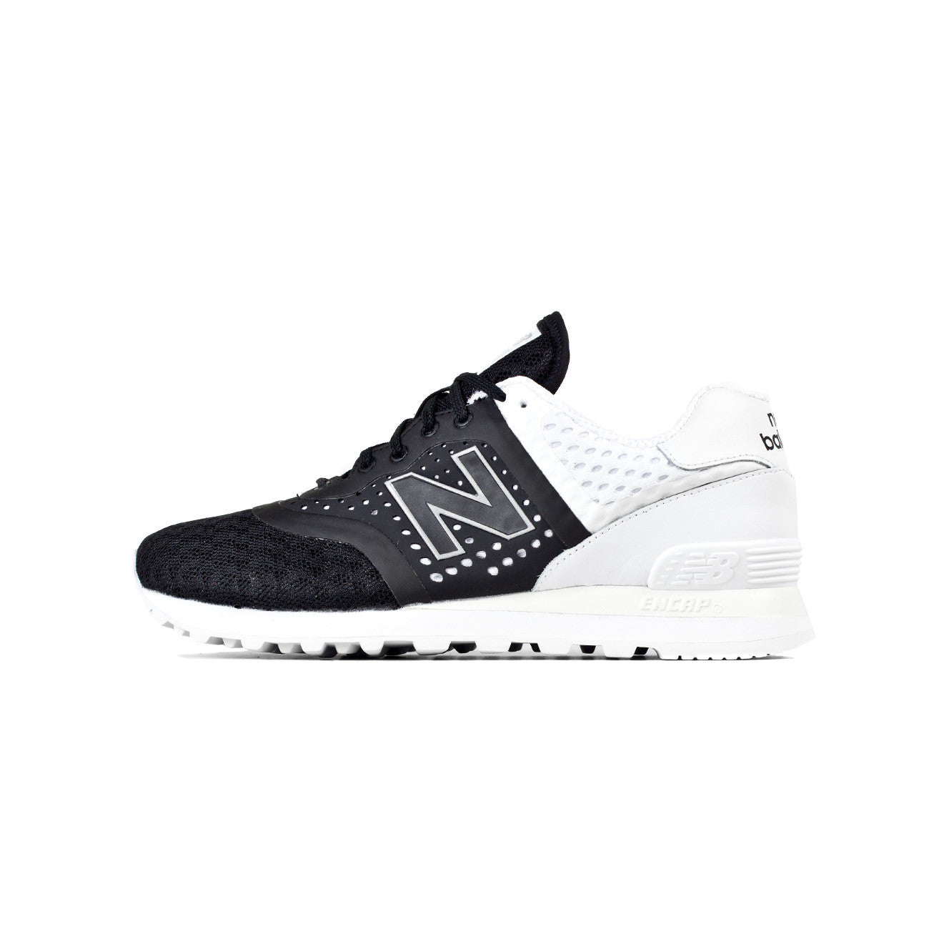 New Balance 574 Re-engineered - Black/White