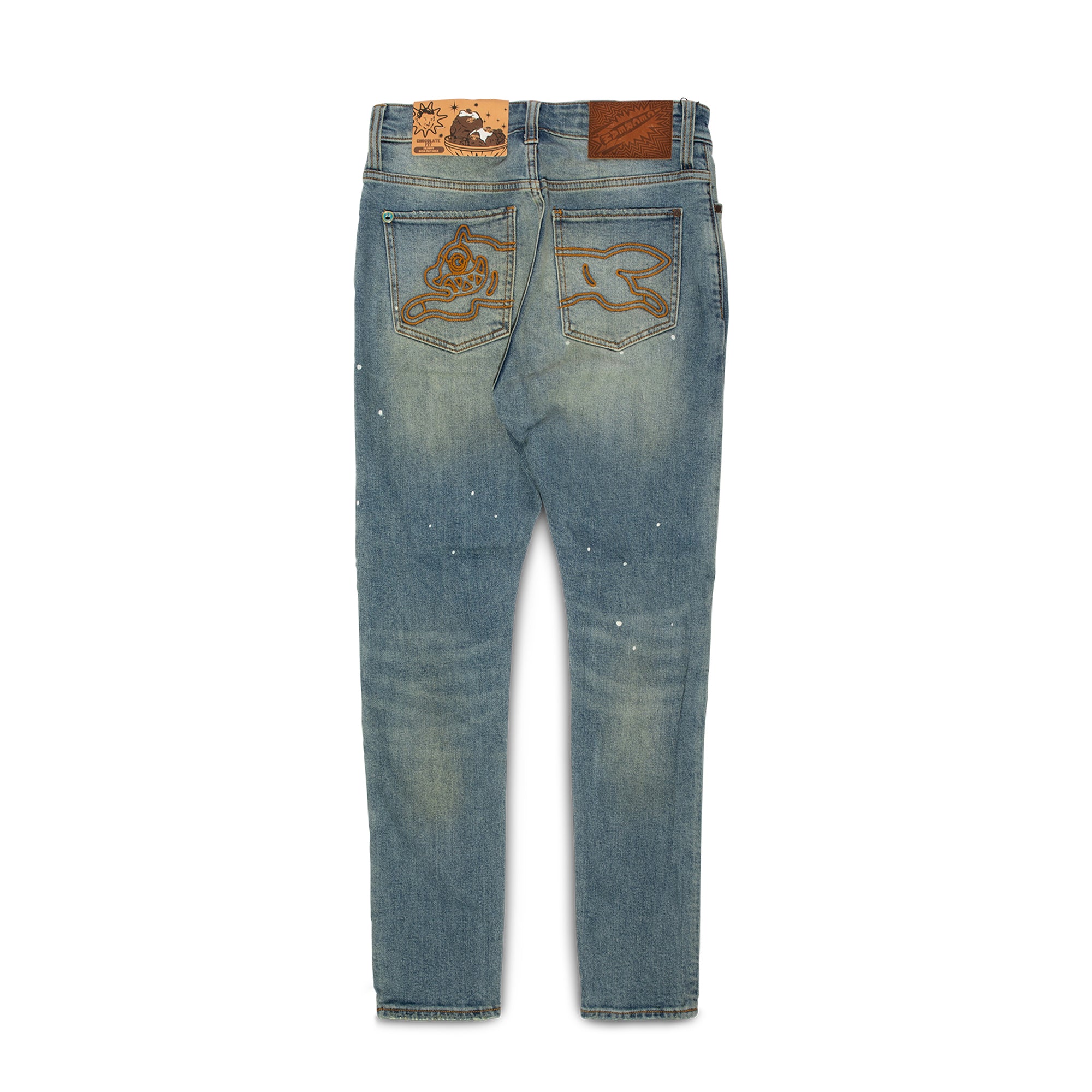 Icecream Mens Gelatto Jean 'Light Blue'