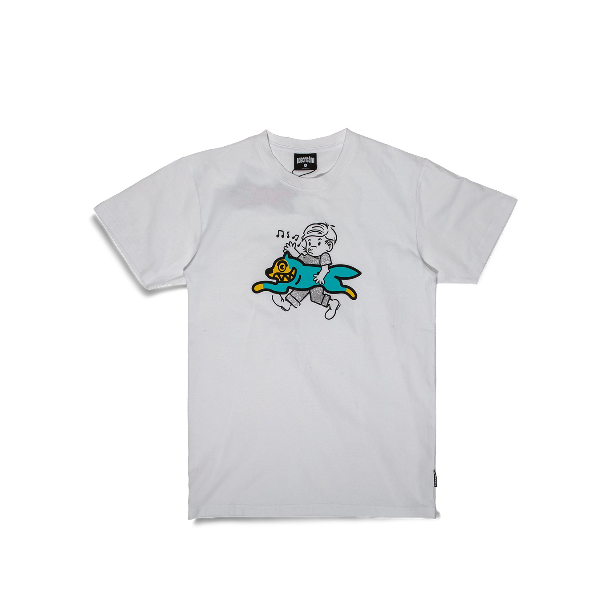 Icecream Mens Whistle SS Tee 'White'