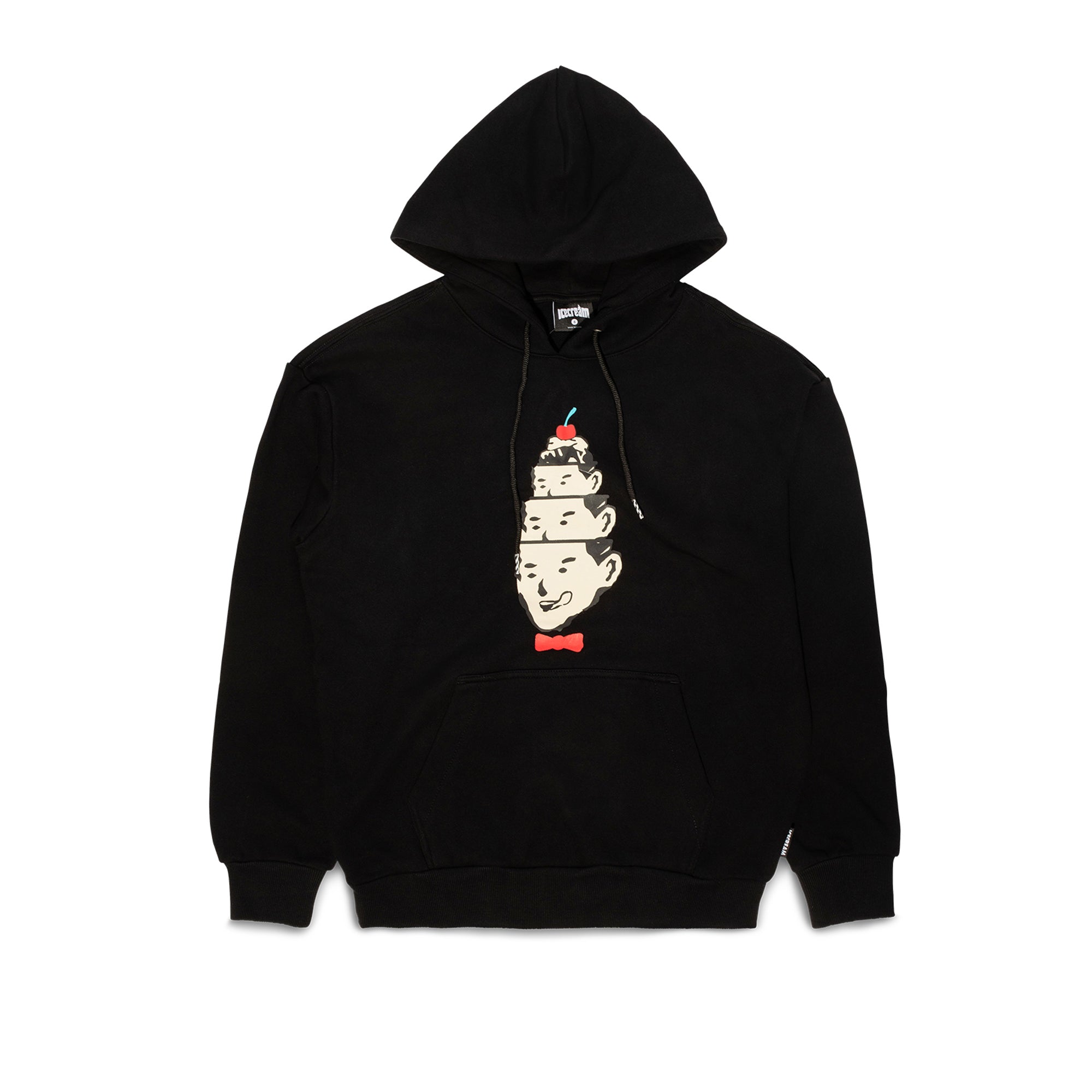 Icecream Mens Silver Spoon Hoodie 'Black'