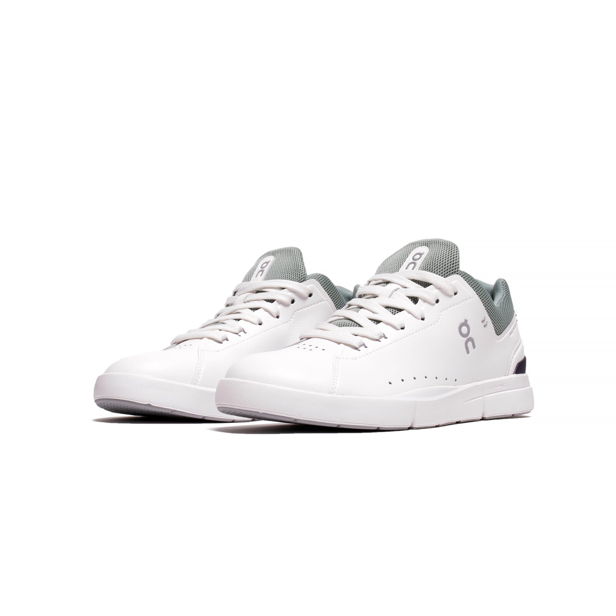 On! Mens Roger Advantage 1 Shoes 'White'