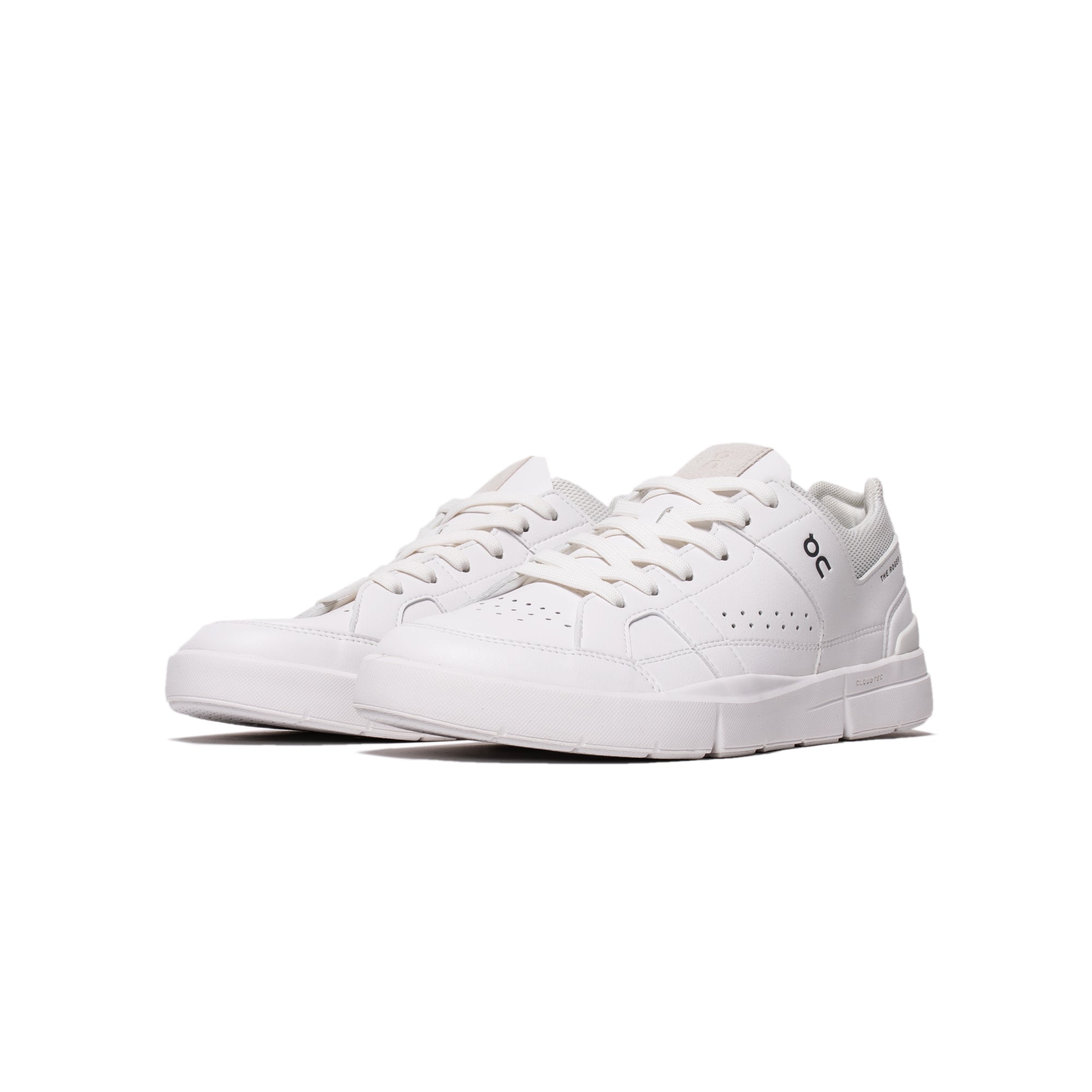 On! Mens The Roger Clubhouse 'All White' Shoes