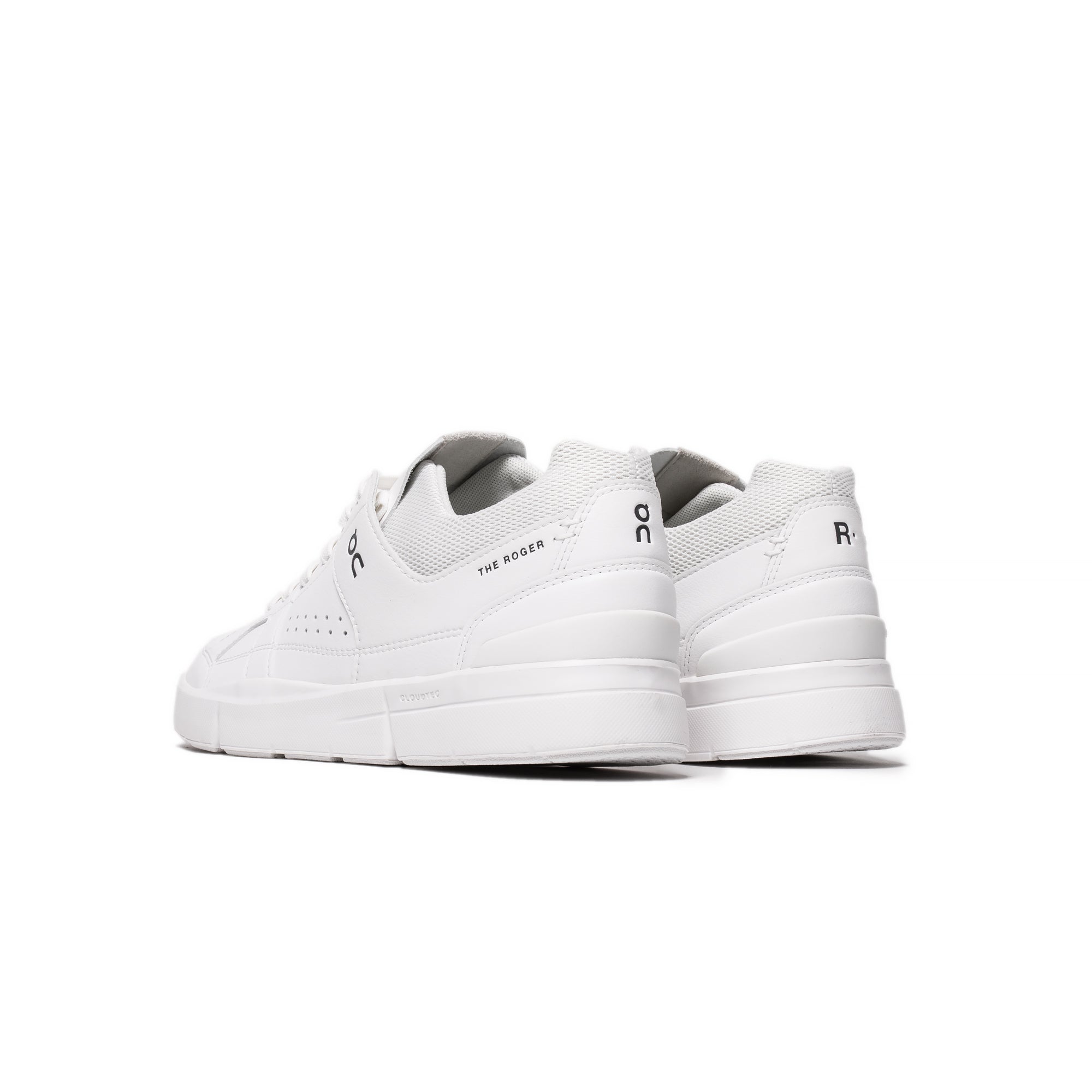 On! Mens The Roger Clubhouse 'All White' Shoes