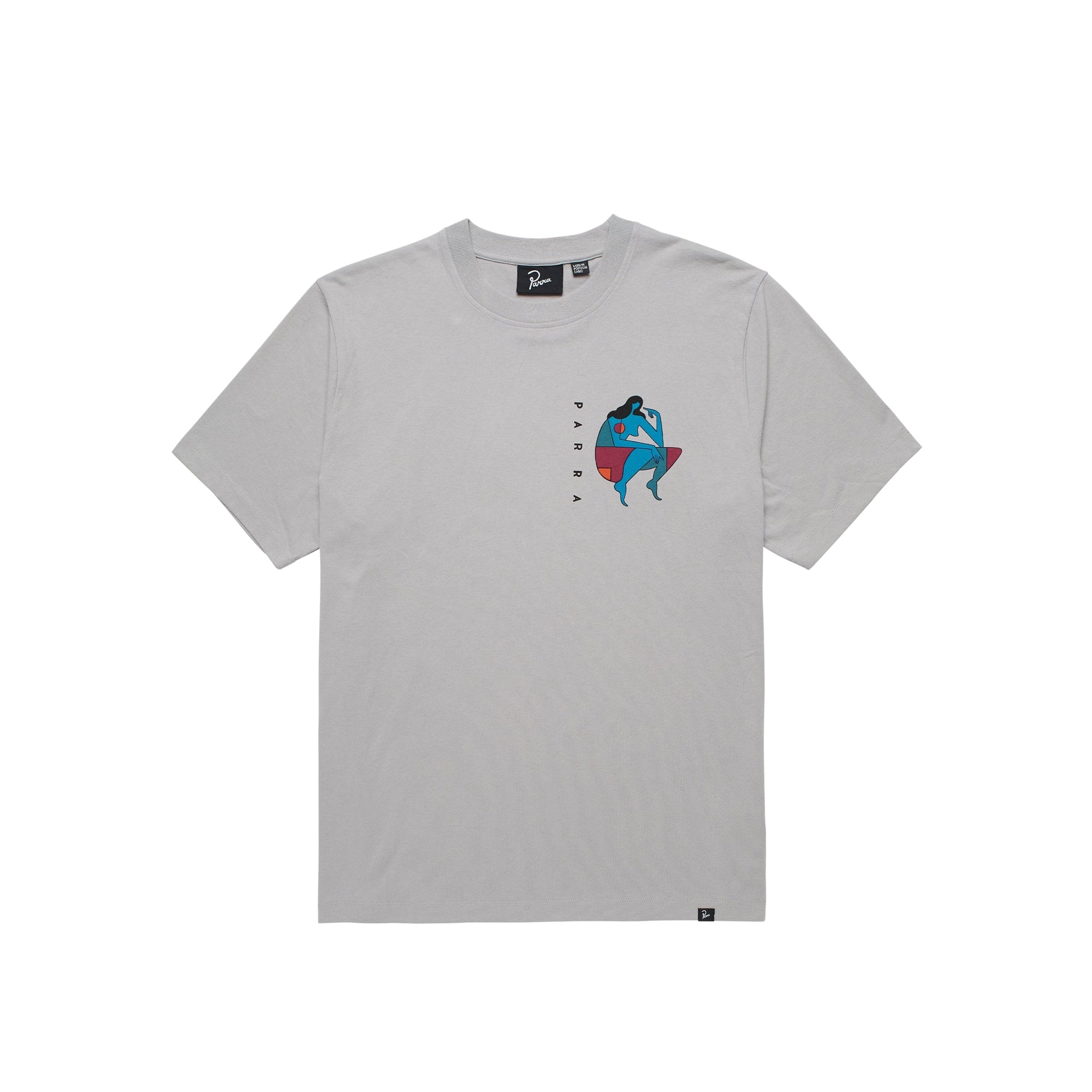 By Parra Mens Down Under SS T Shirt